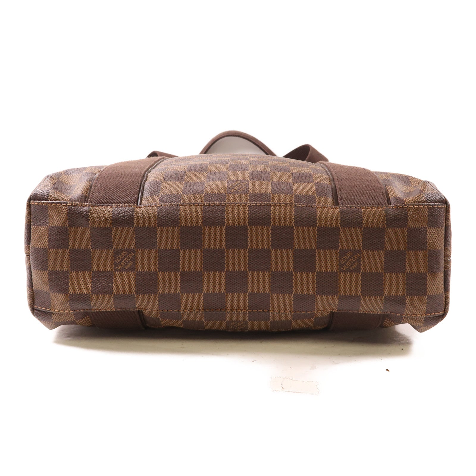 LOUIS VUITTON LV GHW Beaubourg Shoulder Bag N52006 Damier Brown