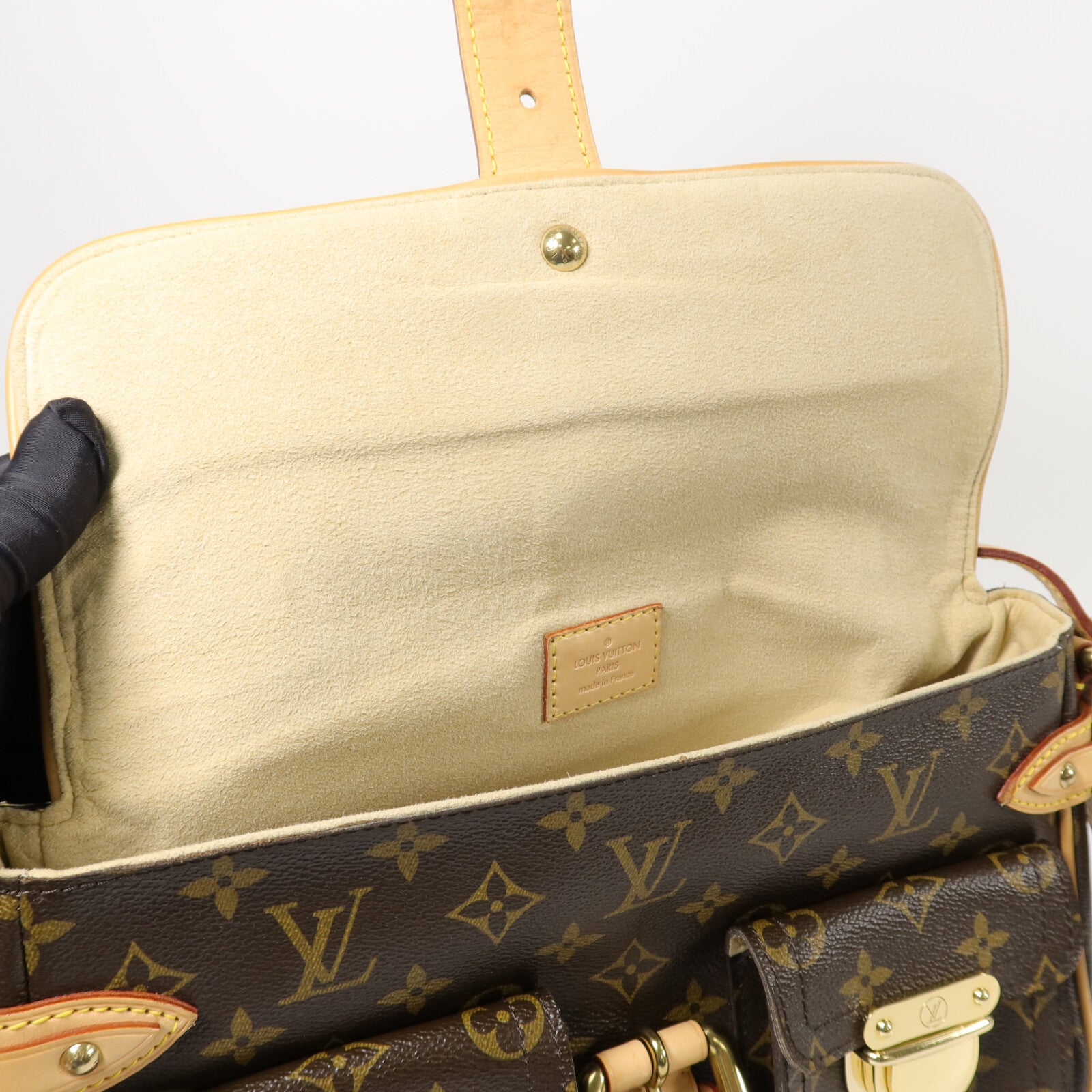 LOUIS VUITTON Monogram Hudson PM肩背袋