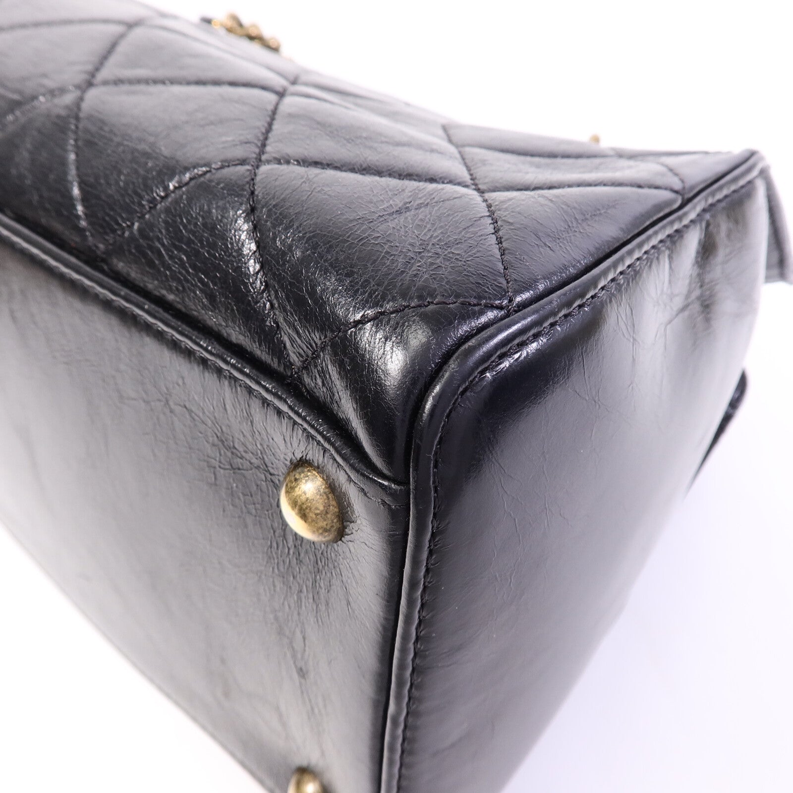 CHANEL 牛皮皮革Chain Shoulder Bag鏈帶肩背袋