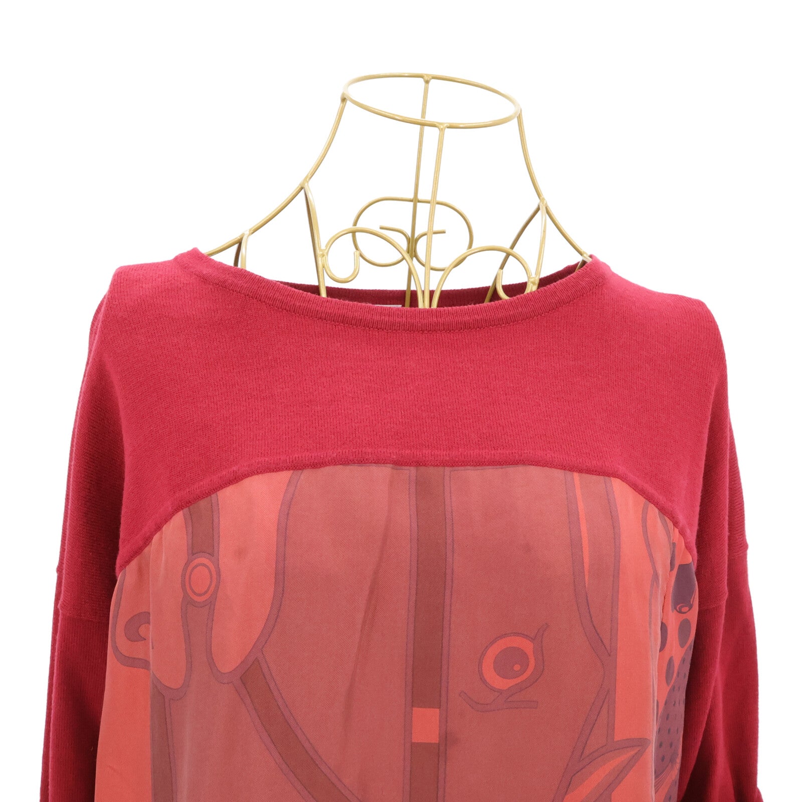 HERMES Silk/Cotton Shirt上衣