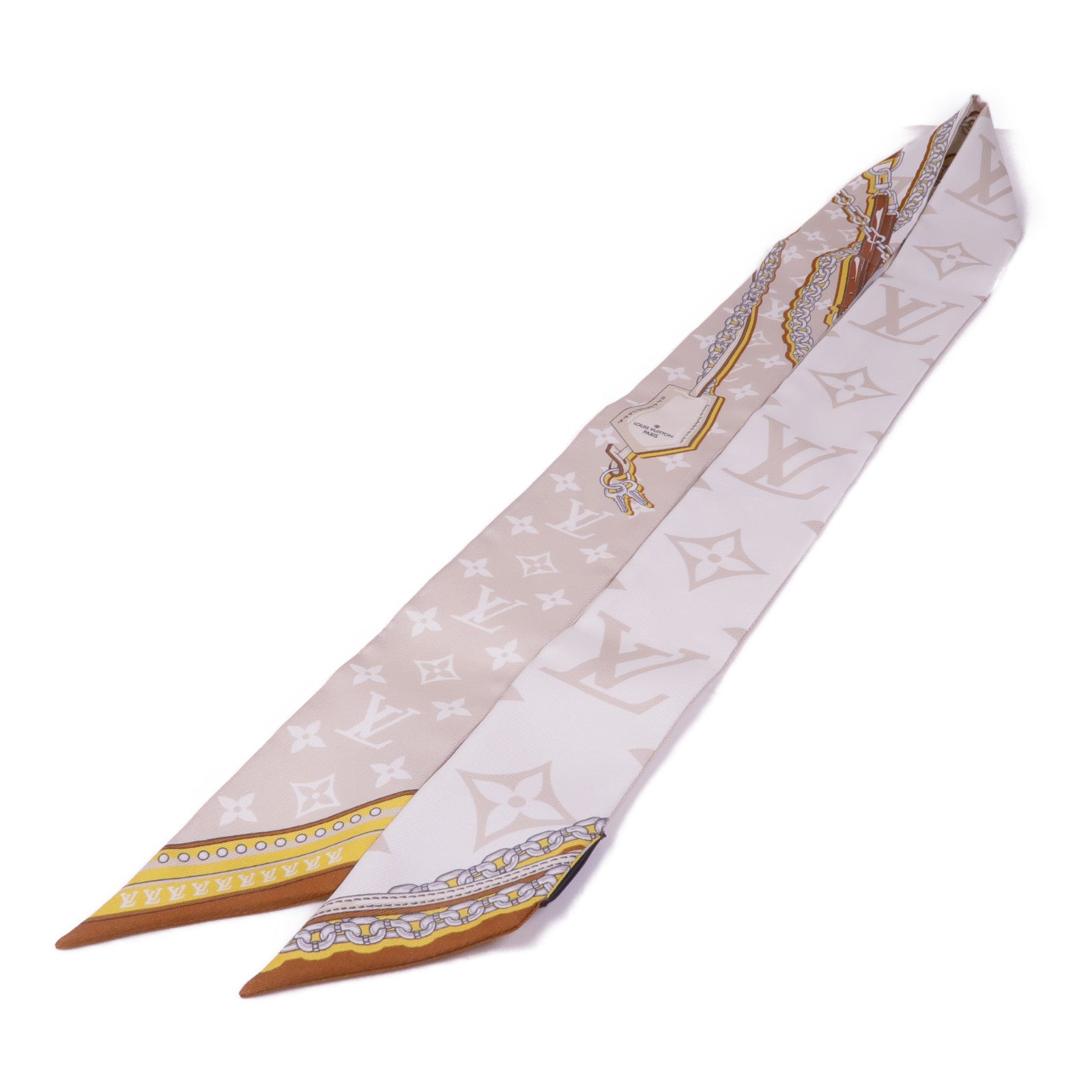 LOUIS VUITTON 絲質Scarf絲巾