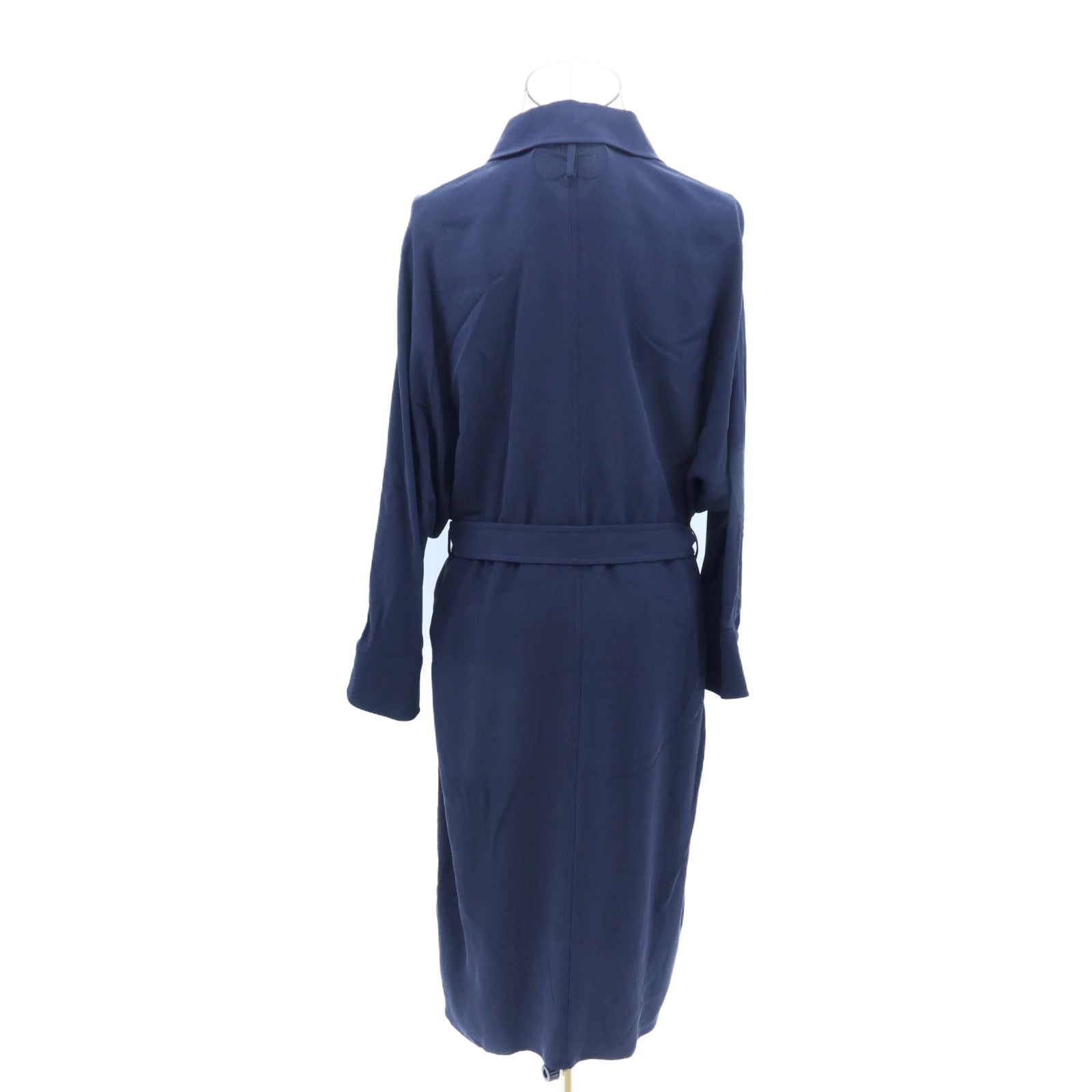 HERMES Silk Canoe連身裙