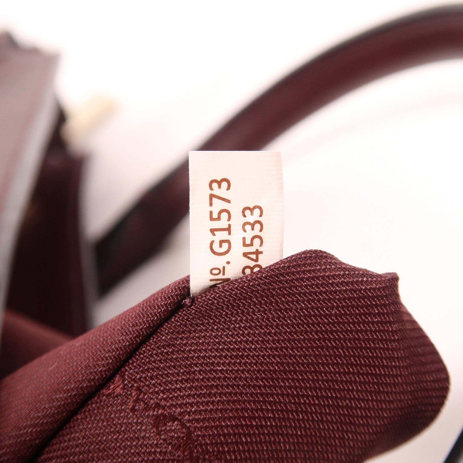 COACH 牛皮皮革2 Way Shoulder Bag銀扣手挽肩背兩用袋酒紅色