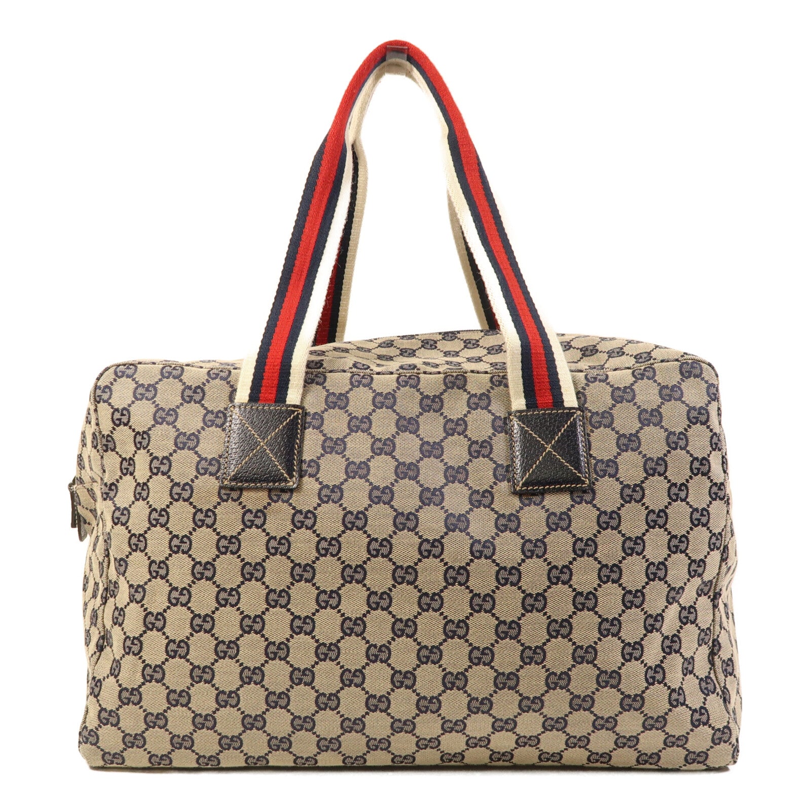 GUCCI 帆布Boston Bag波士頓包