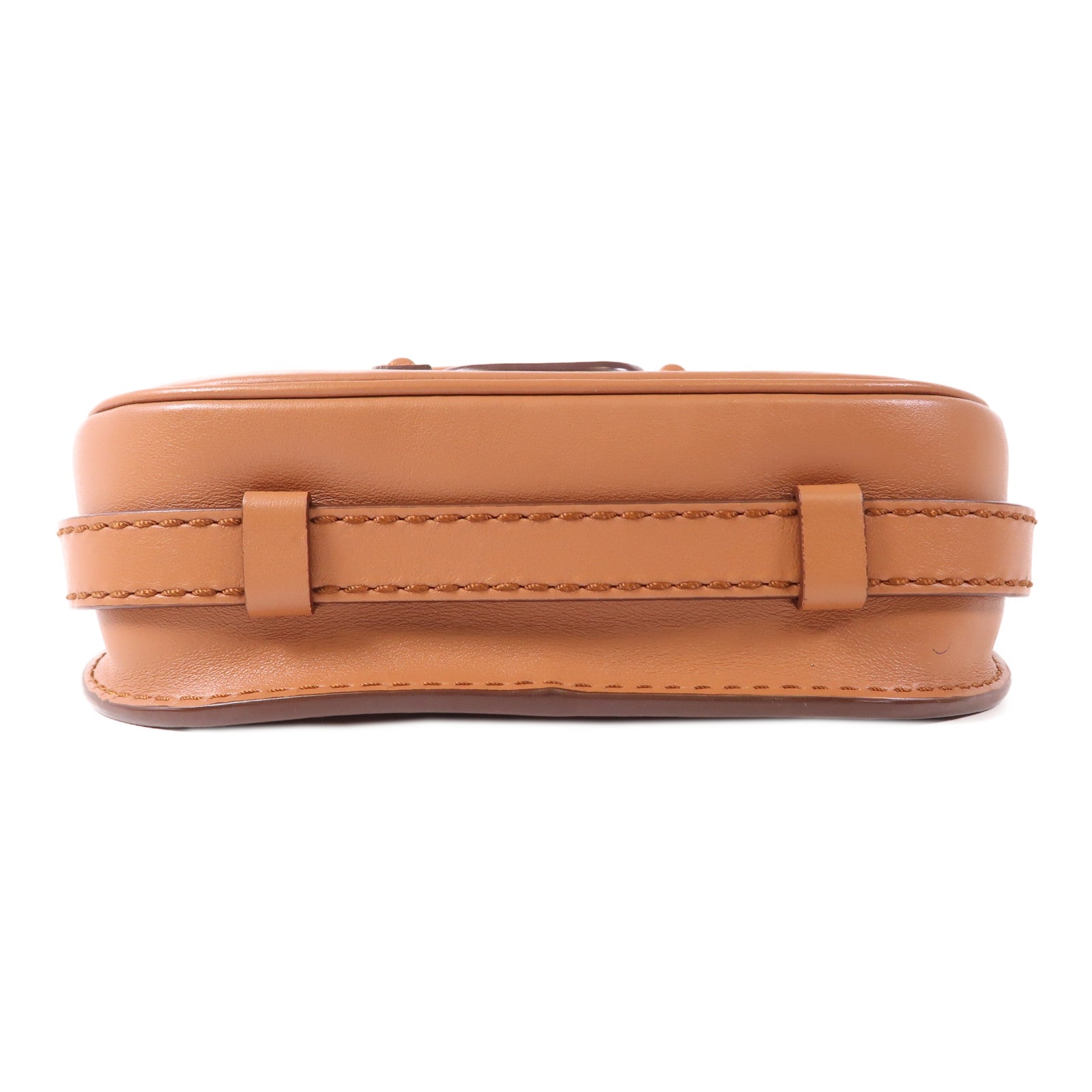 TOD'S 牛皮皮革Shoulder Bag金扣肩背袋