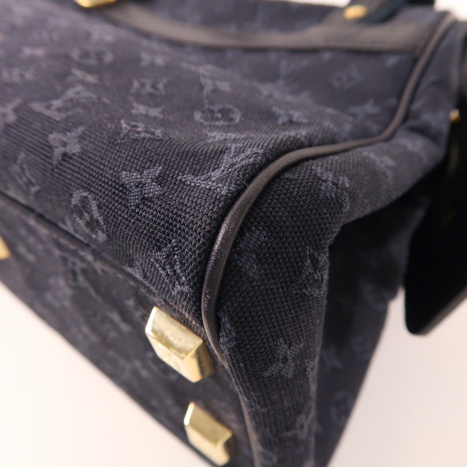 LOUIS VUITTON Monogram Mini Josephine PM金扣手挽袋