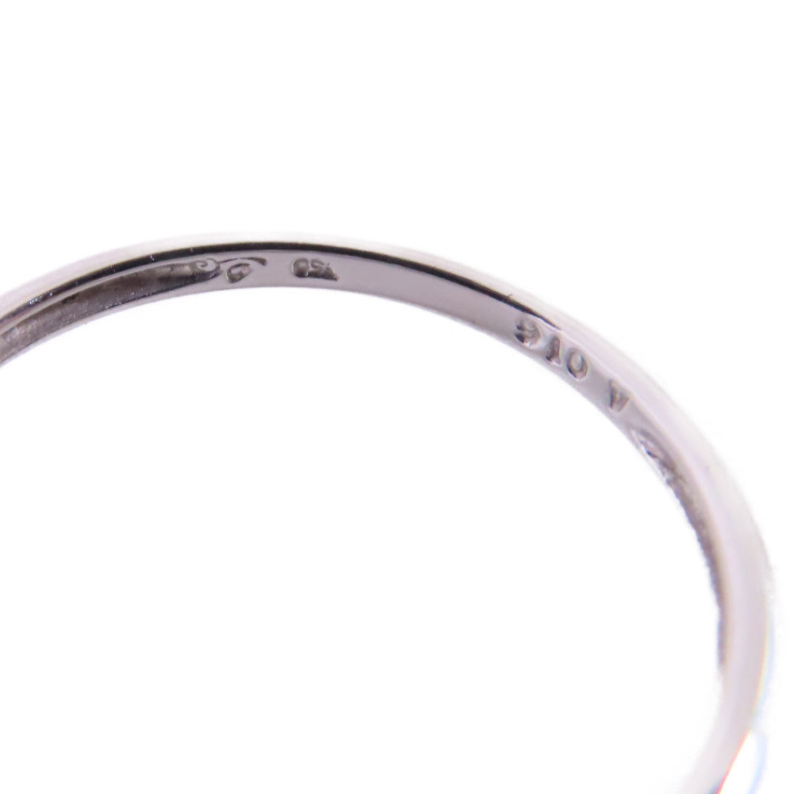 JEWELRY 18K白金Diamond Ring 0.16ct鑽石戒指US#6.75