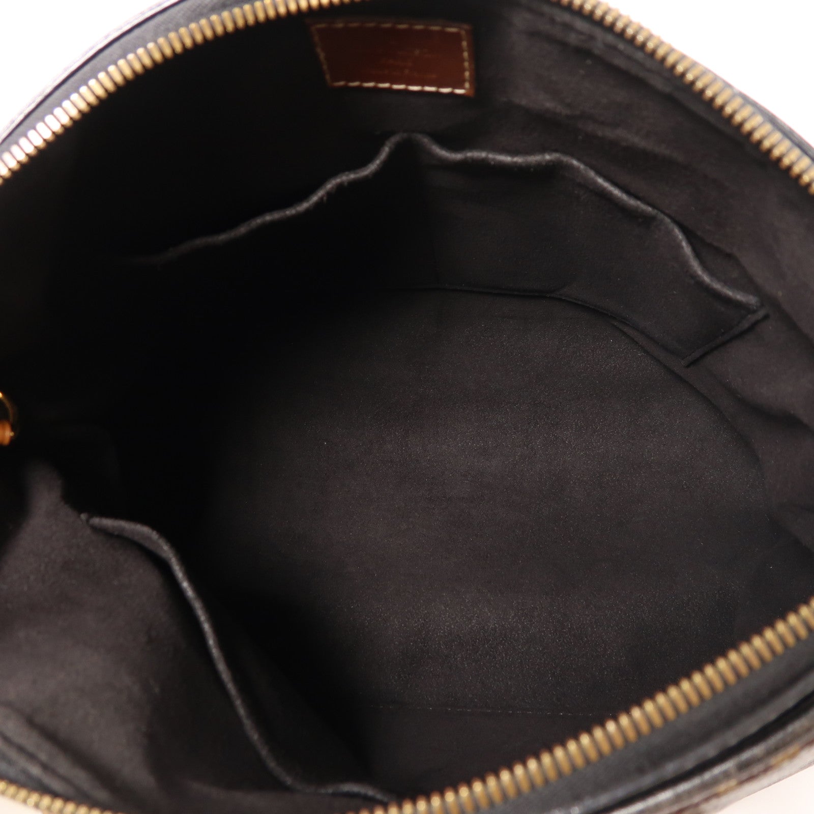 LOUIS VUITTON LV GHW Pallas 2 Way Bag M41064 Monogram Brown