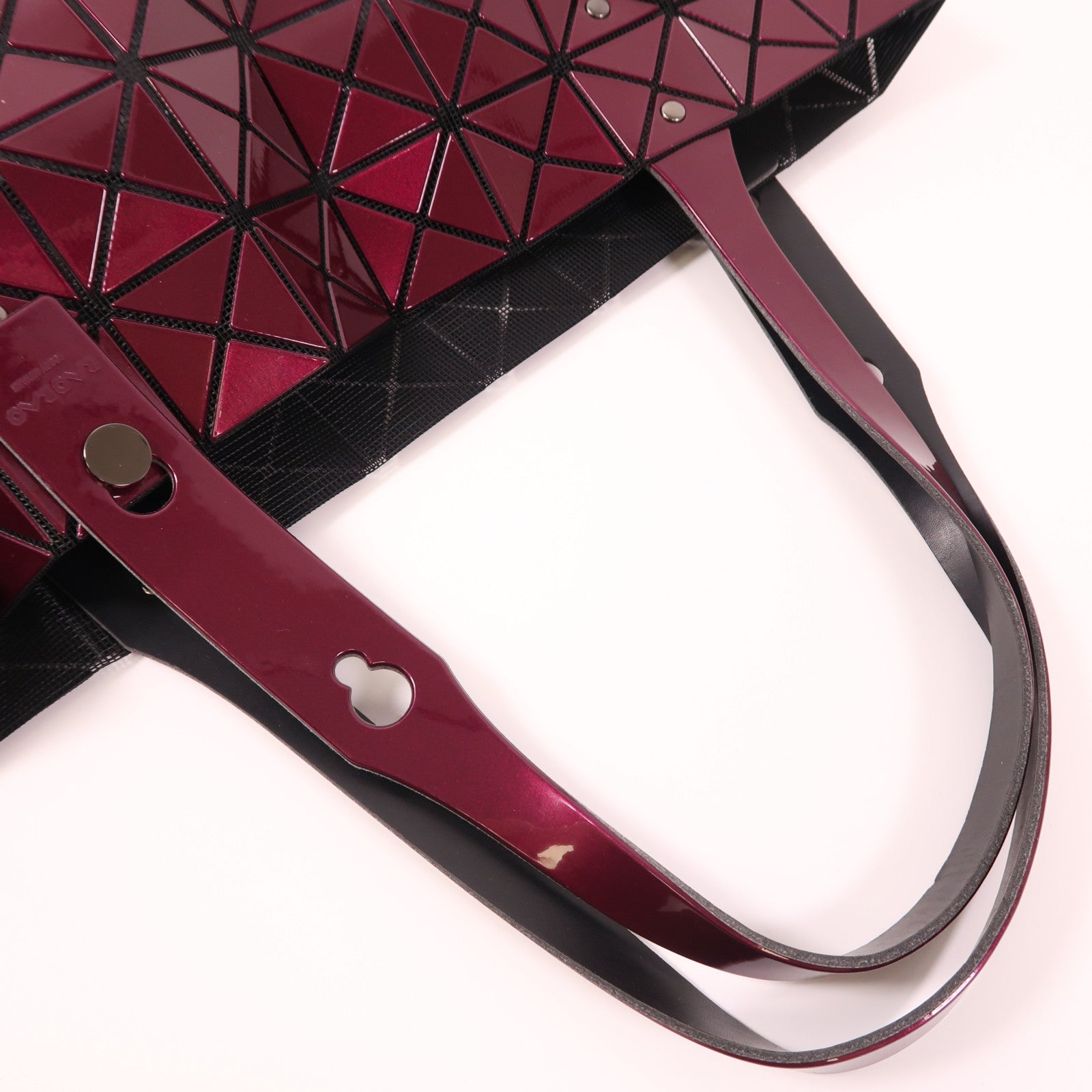 ISSEY MIYAKE PVC Bao Bao Shoulder Tote肩背袋/手挽袋
