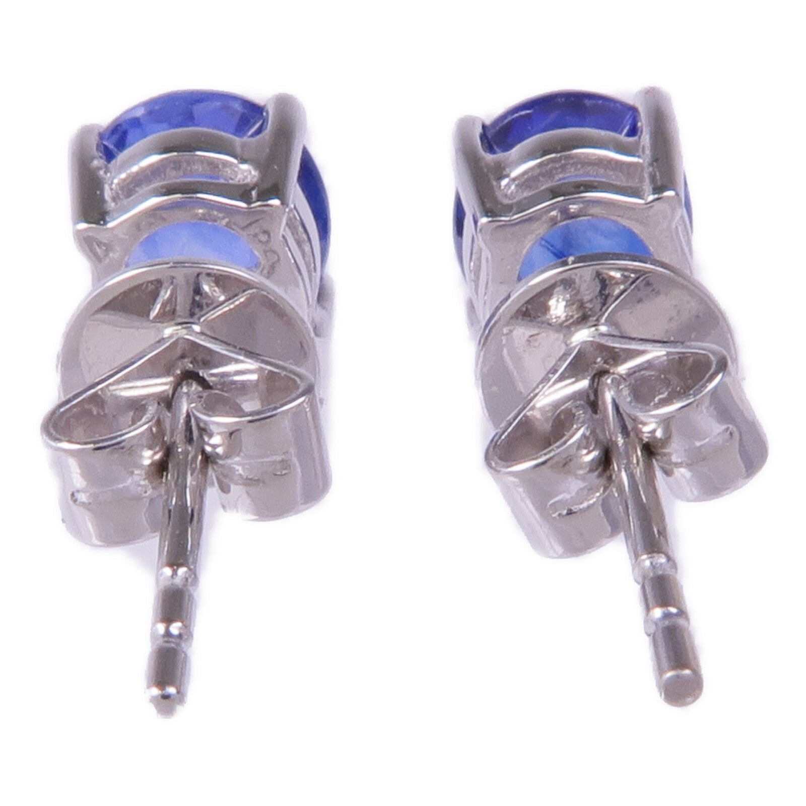 JEWELRY 18K白金Crystal Earrings水晶耳環