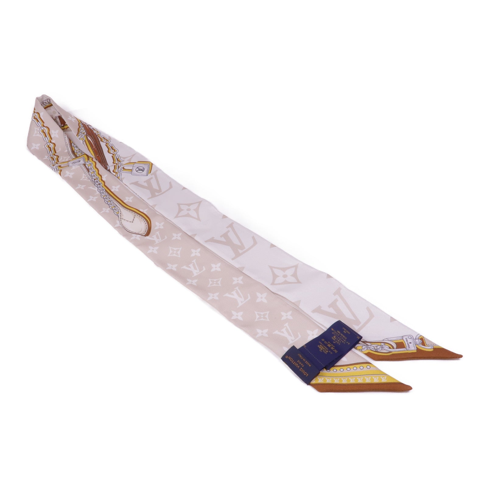 LOUIS VUITTON 絲質Scarf絲巾