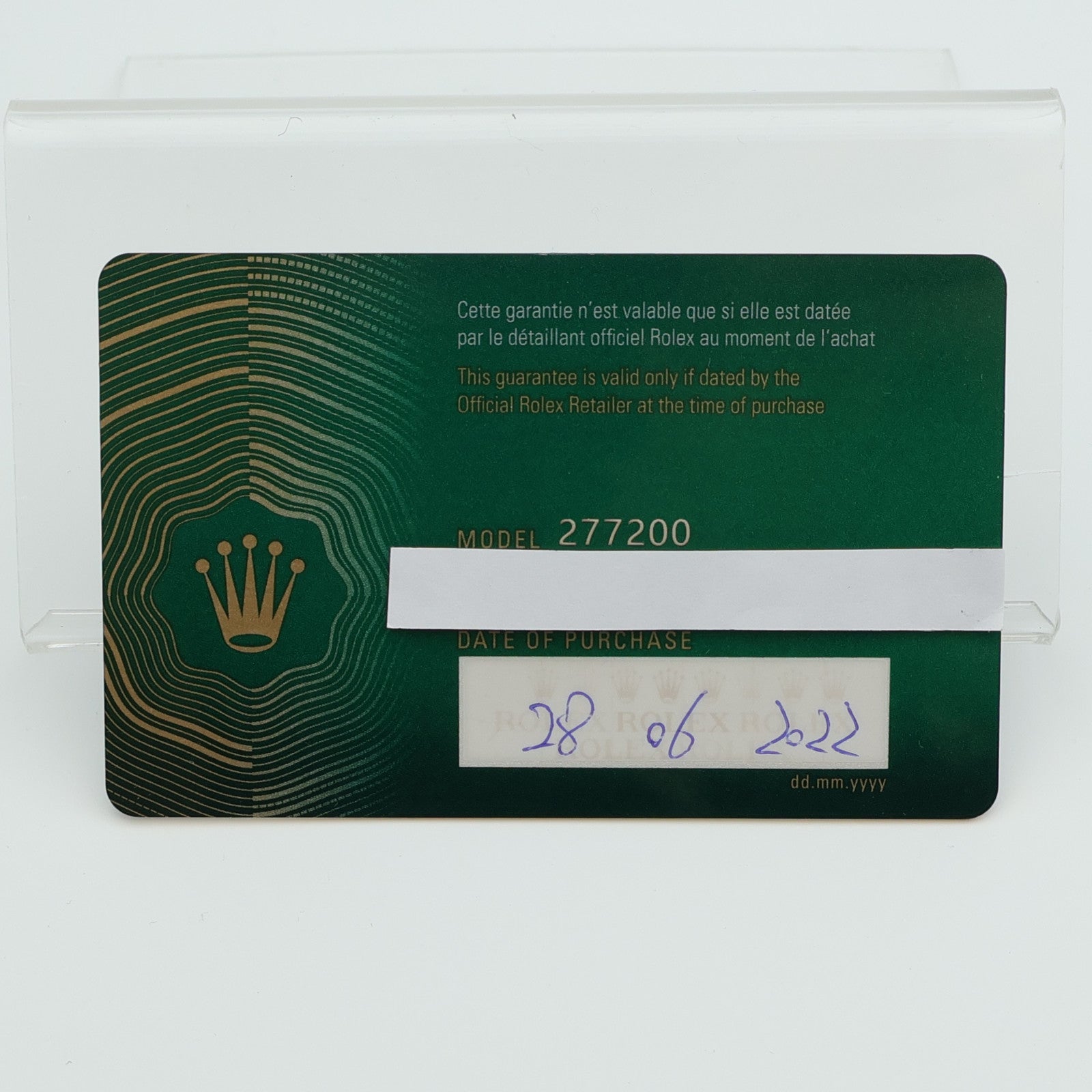 ROLEX Oyster Perpetual 277200