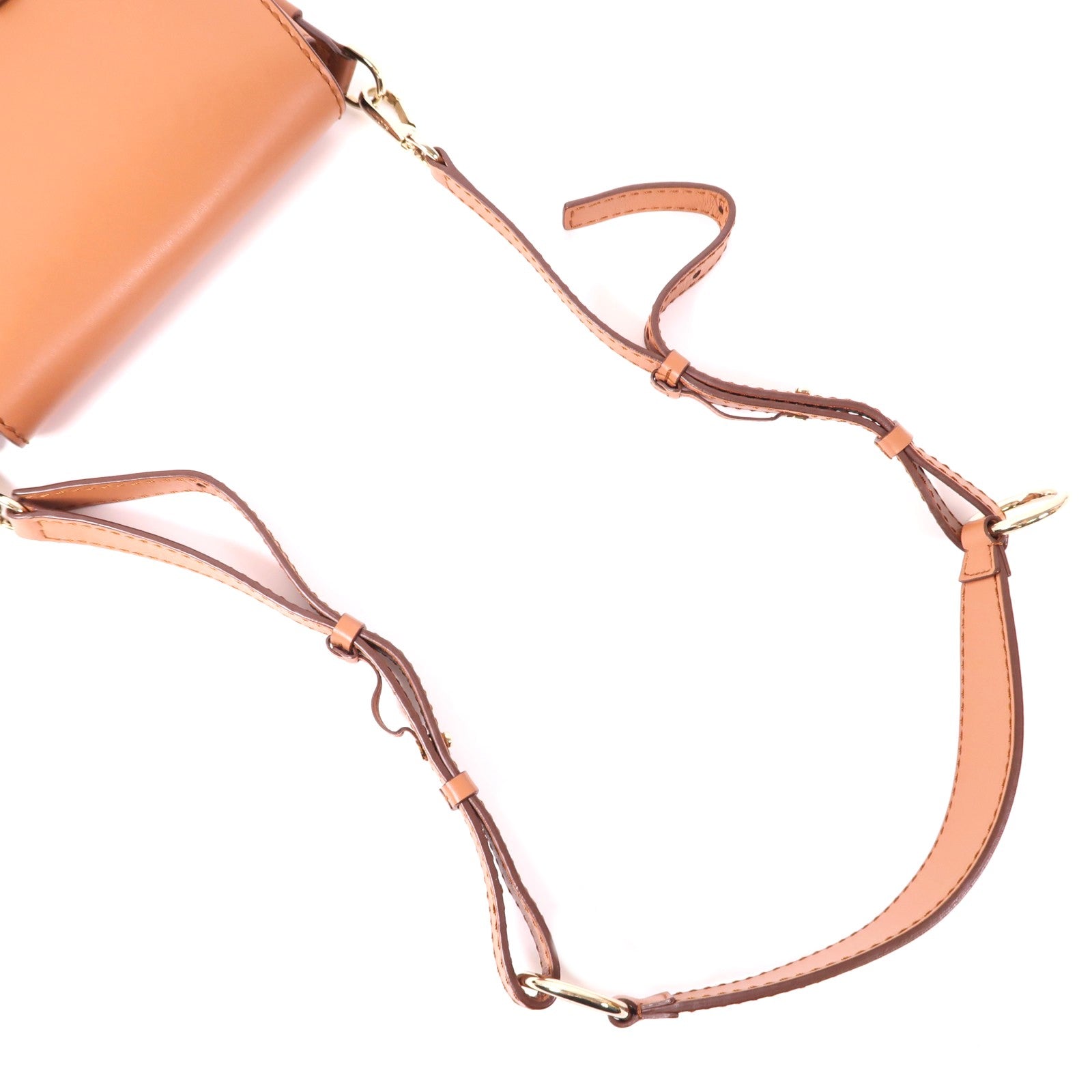 TOD'S 牛皮皮革Shoulder Bag金扣肩背袋