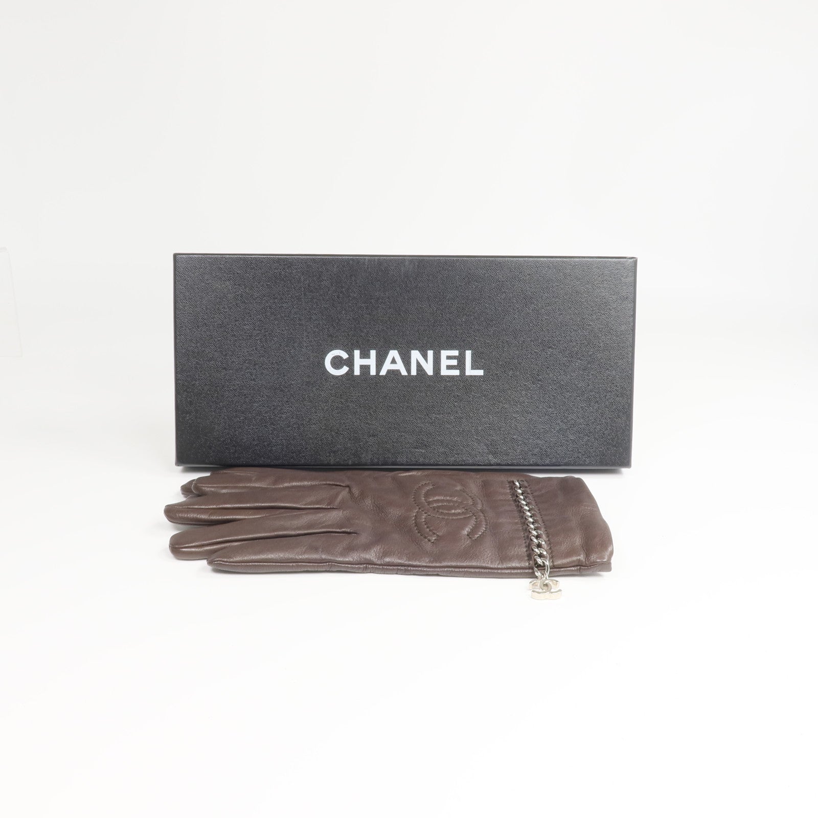 CHANEL 羊皮皮革Gloves手套