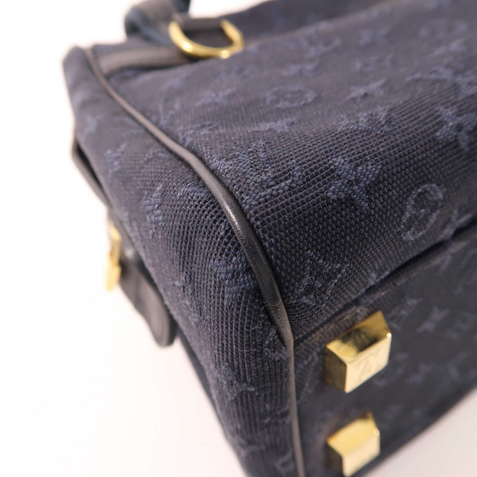 LOUIS VUITTON Monogram Mini Josephine PM金扣手挽袋