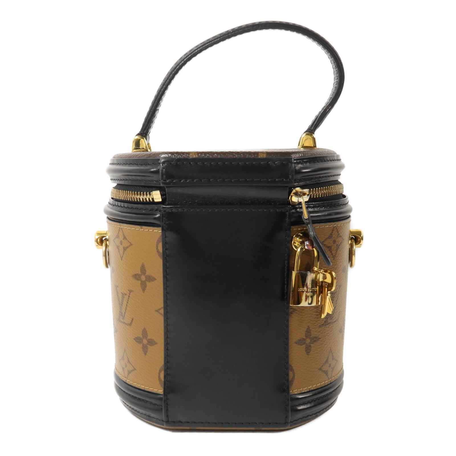 LOUIS VUITTON Monogram Reverse Cannes手挽肩背兩用袋