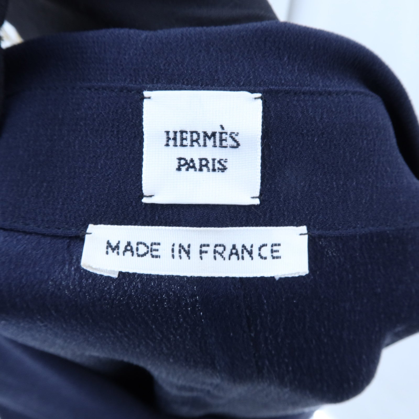 HERMES Silk Canoe連身裙