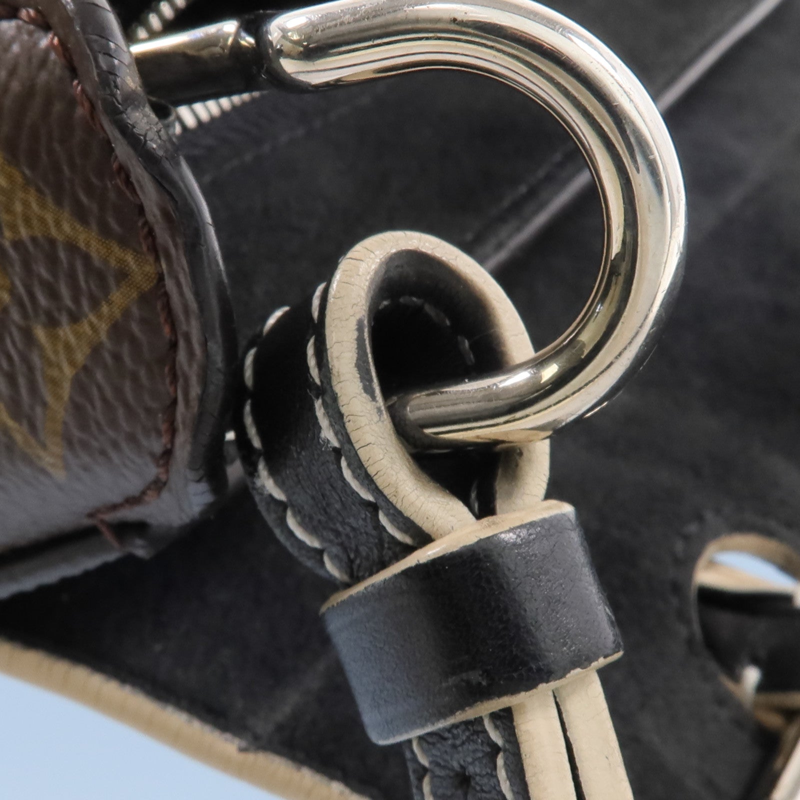 LOUIS VUITTON Monogram Chain It 銀扣手挽肩背兩用袋