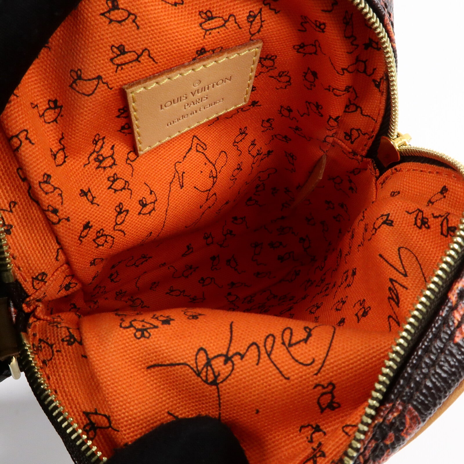 LOUIS VUITTON Monogram Catgram Paname Set肩背袋
