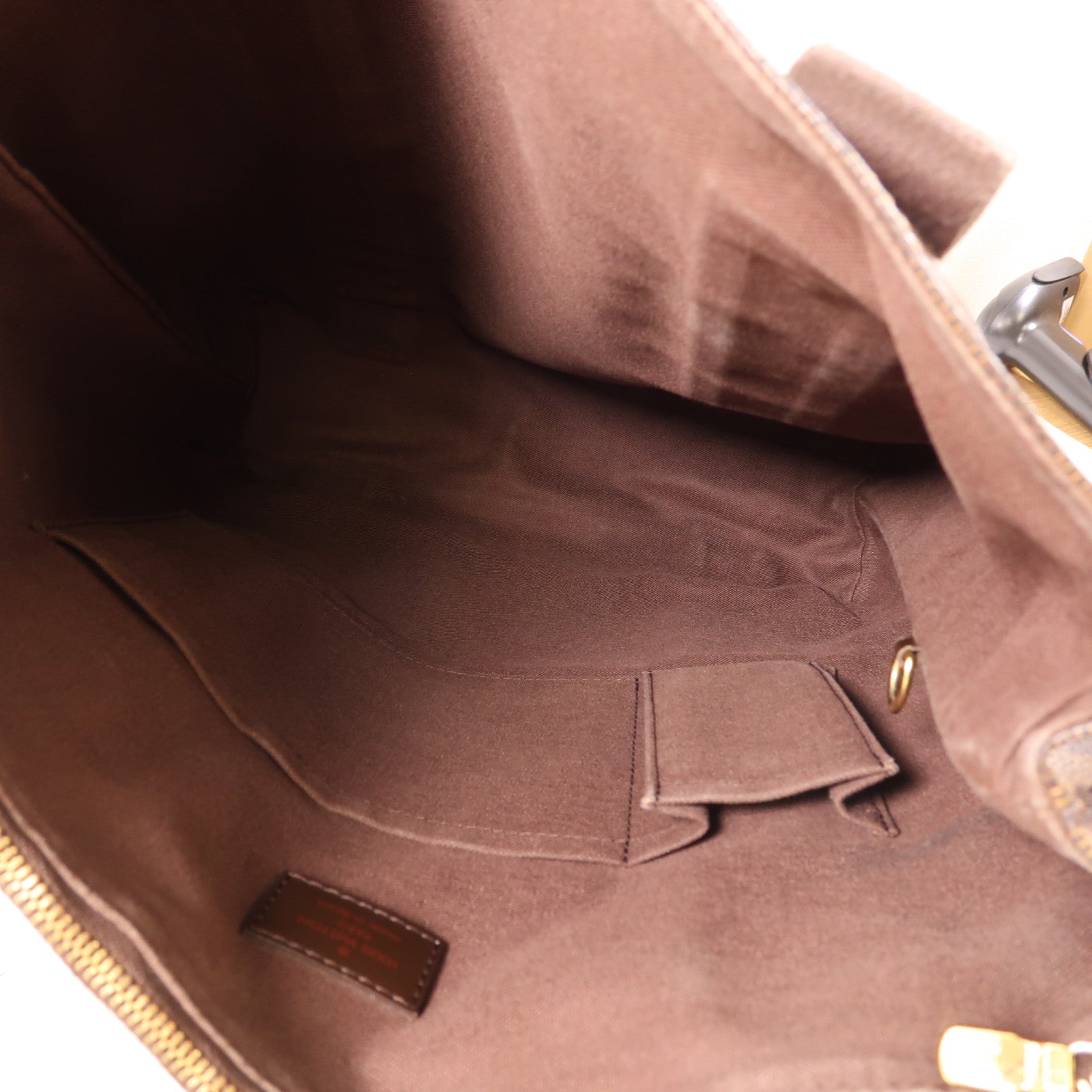 LOUIS VUITTON LV GHW Beaubourg Shoulder Bag N52006 Damier Brown