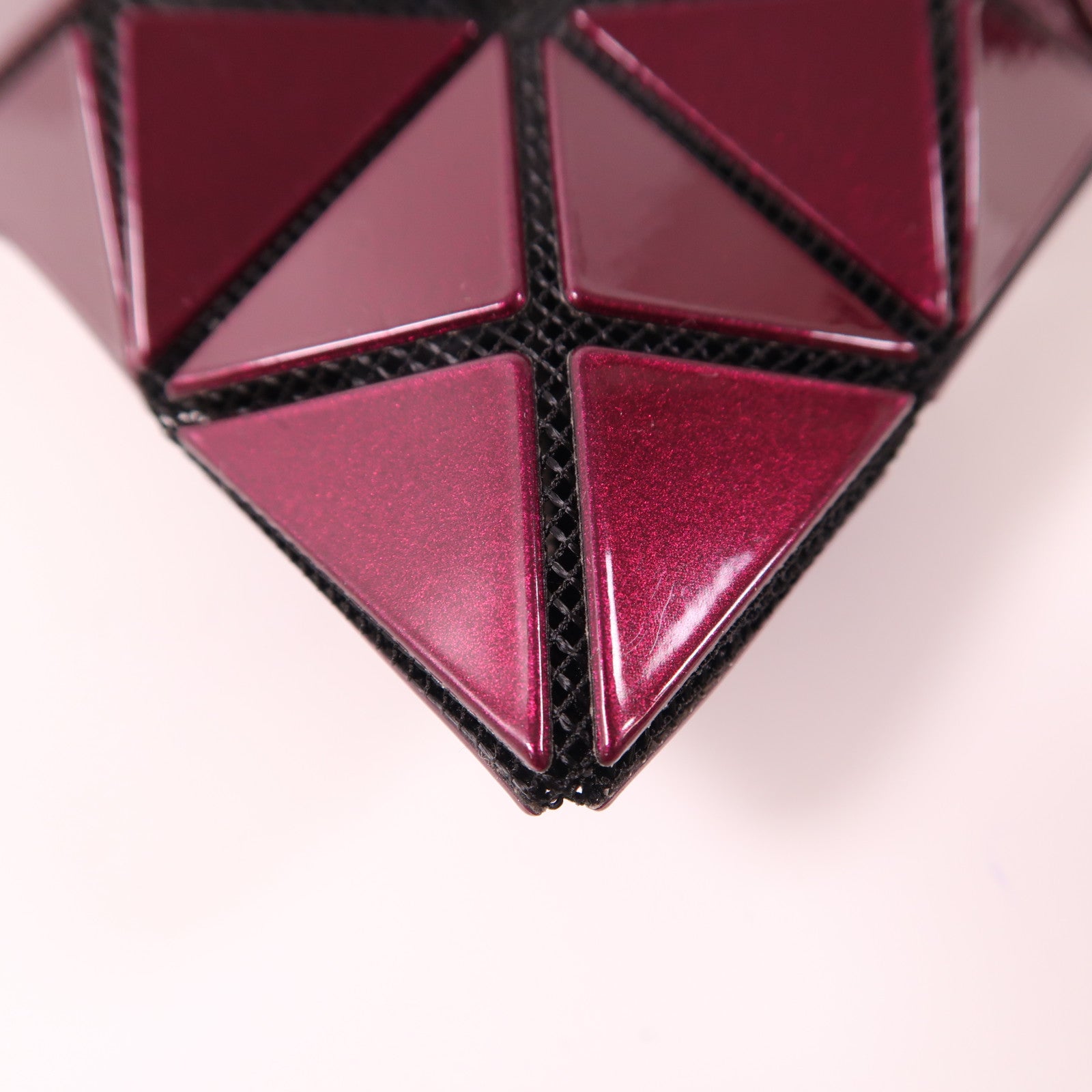 ISSEY MIYAKE PVC Bao Bao Shoulder Tote肩背袋/手挽袋