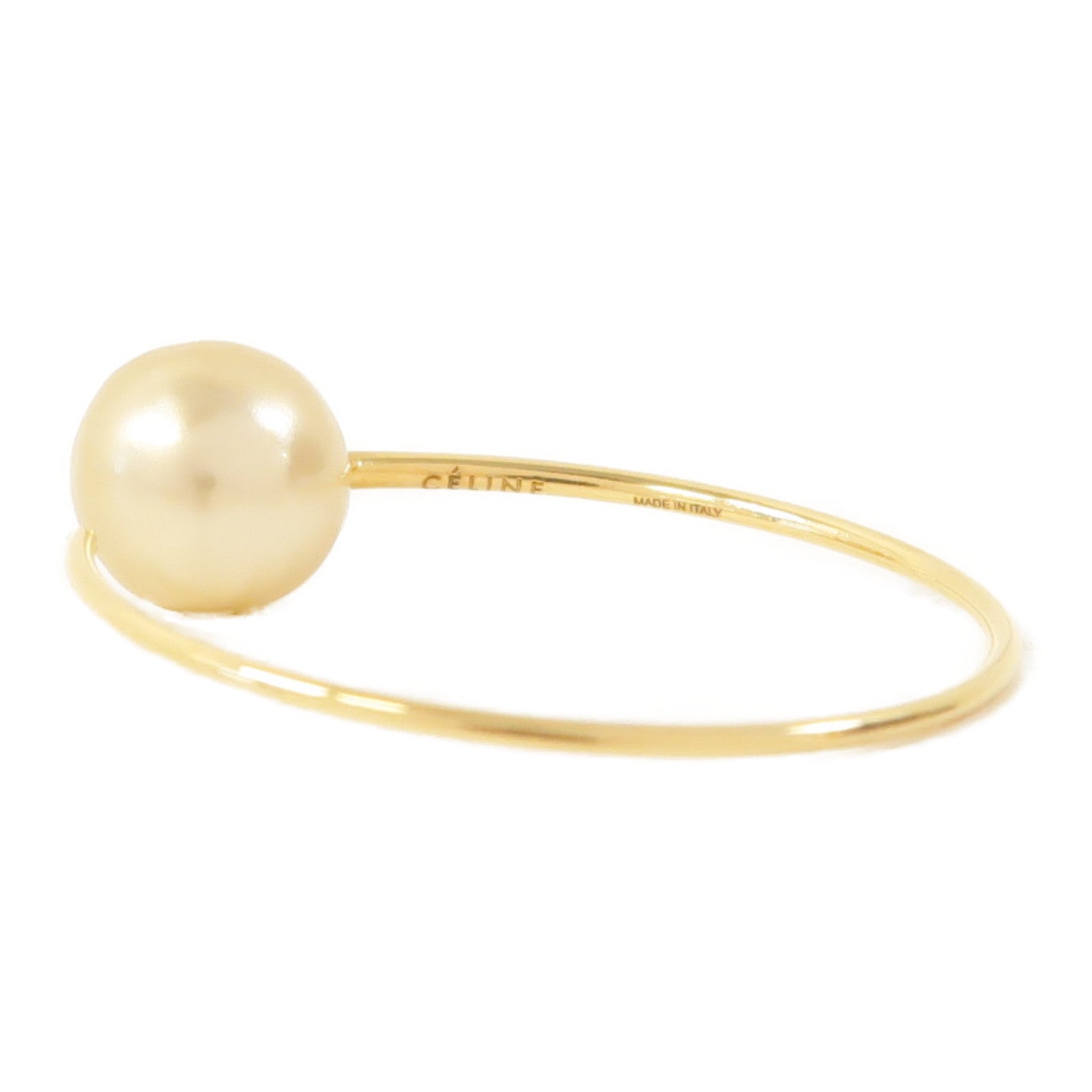 CELINE 金屬Earrings耳環金色
