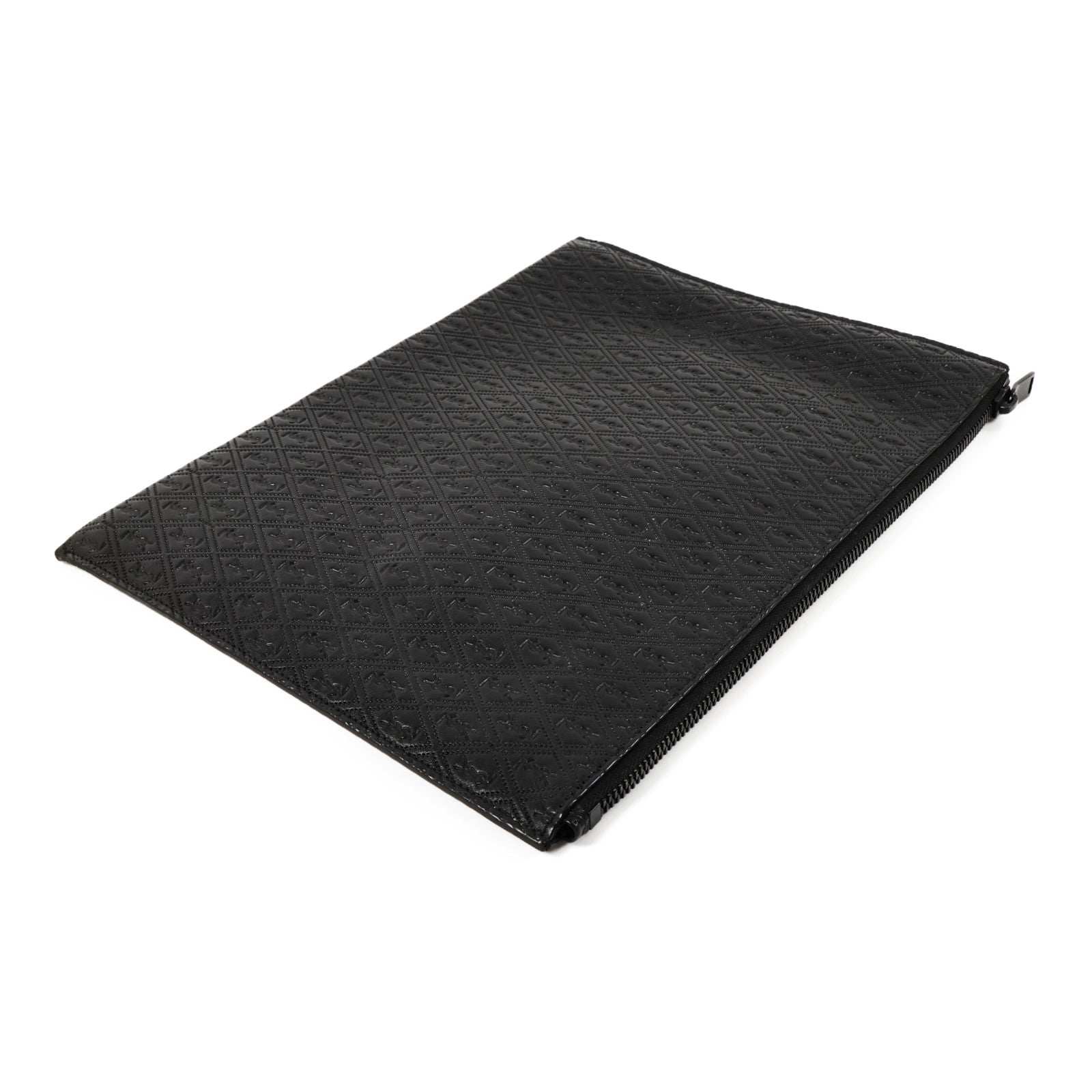 SAINT LAURENT 牛皮皮革Tablet Pouch手拿包