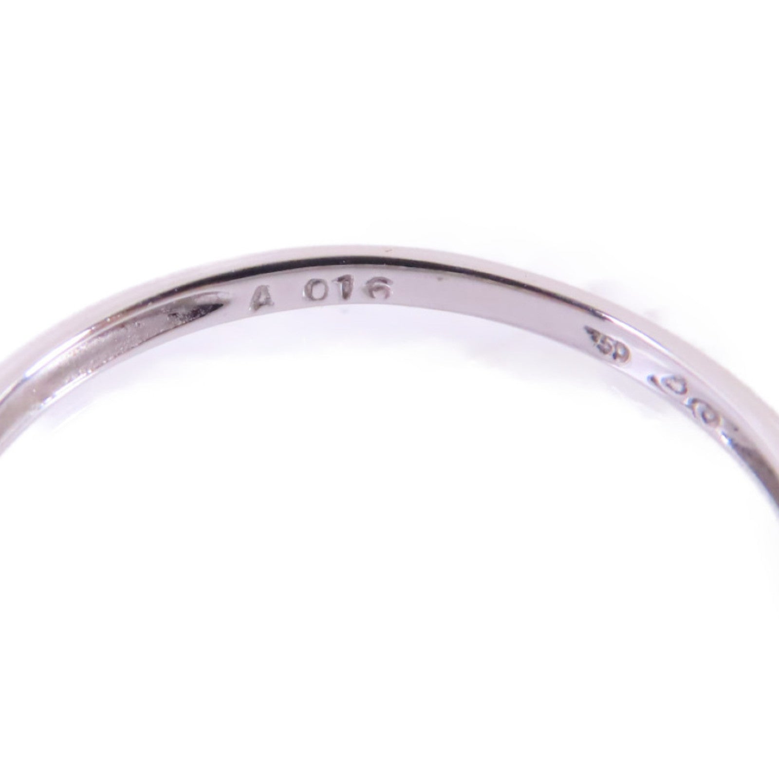 JEWELRY 18K白金Diamond Ring 0.16ct鑽石戒指US#6.75