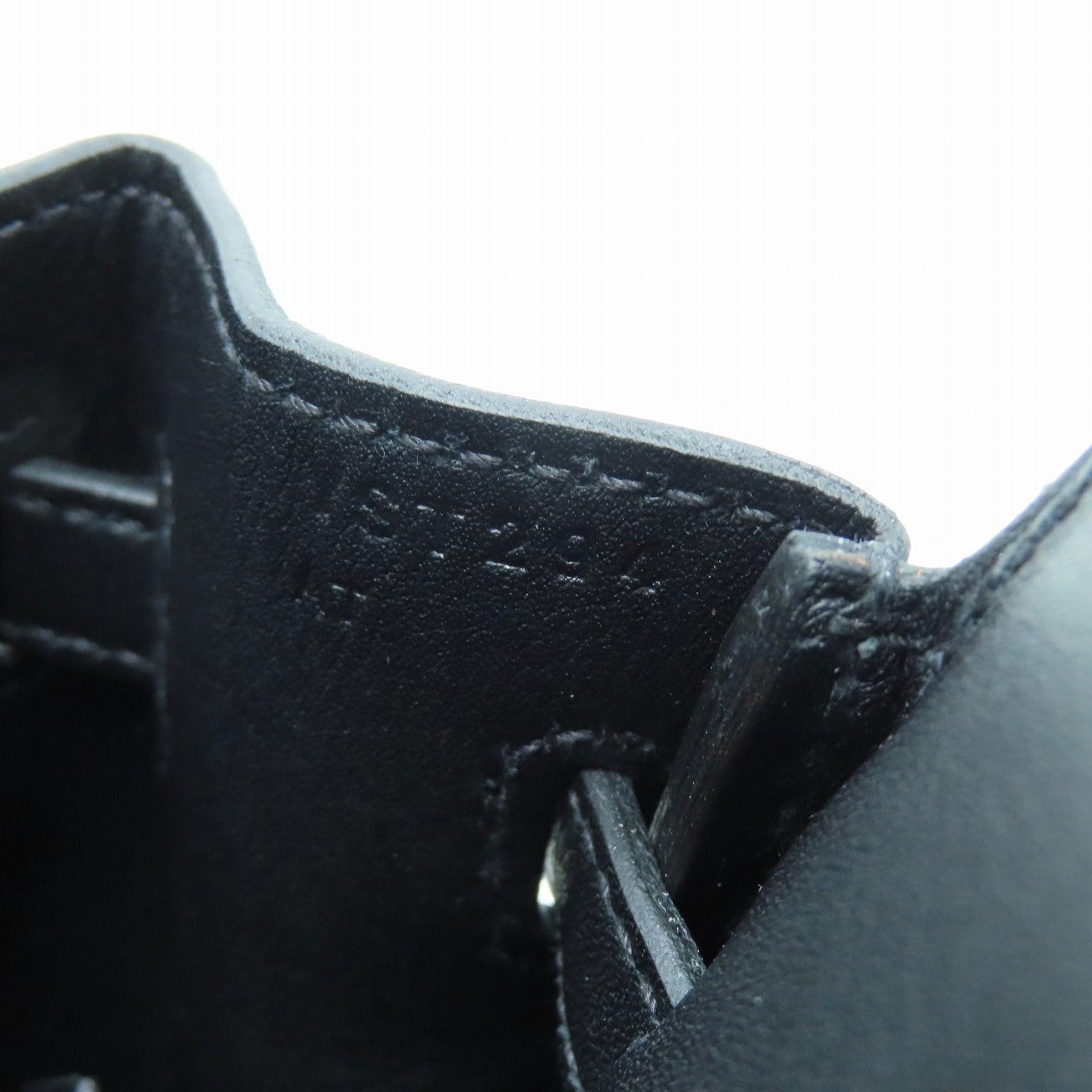 HERMES **【清倉大減價】Swift皮革Birkin 25 Shadow銀扣手挽袋 HERMES **【清倉大減價】Swift皮革Birkin 25 Shadow銀扣手挽袋