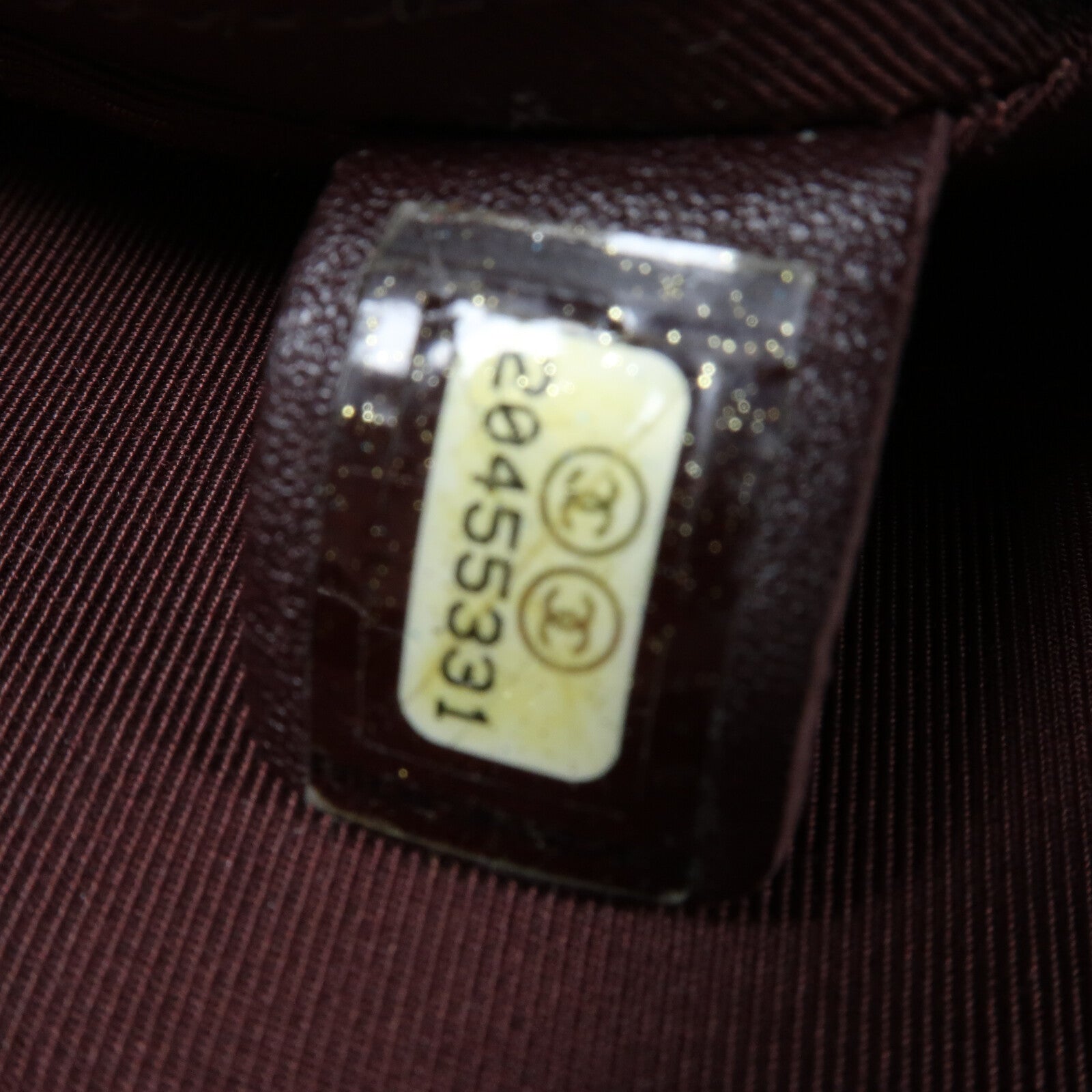 CHANEL 羊皮皮革Camera Bag鏈帶肩背袋