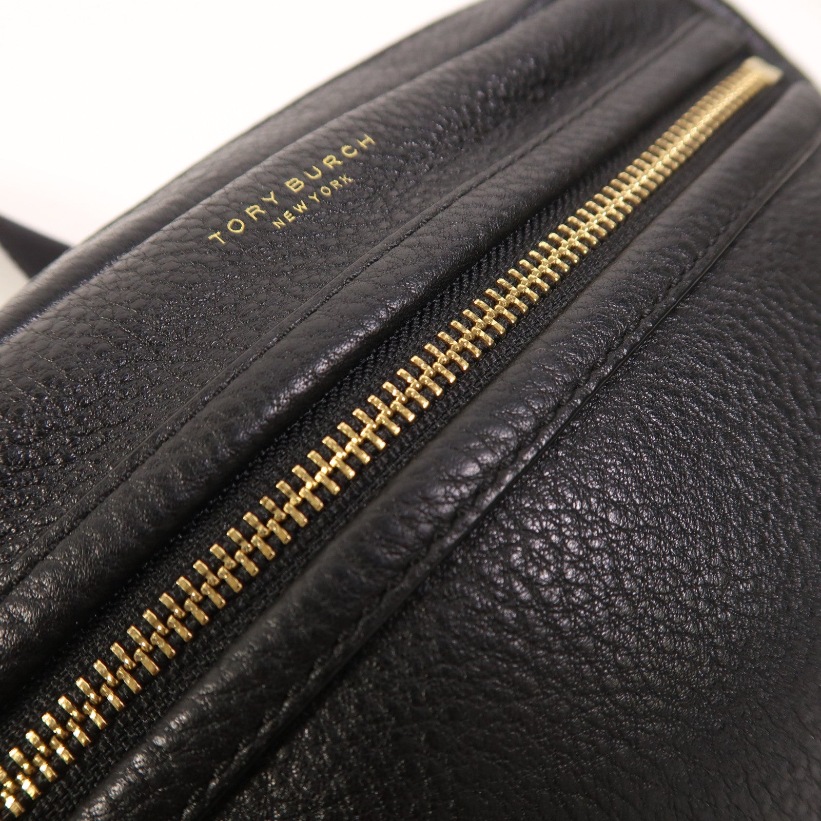 Tory Burch 牛皮皮革Waist Bag金扣腰包