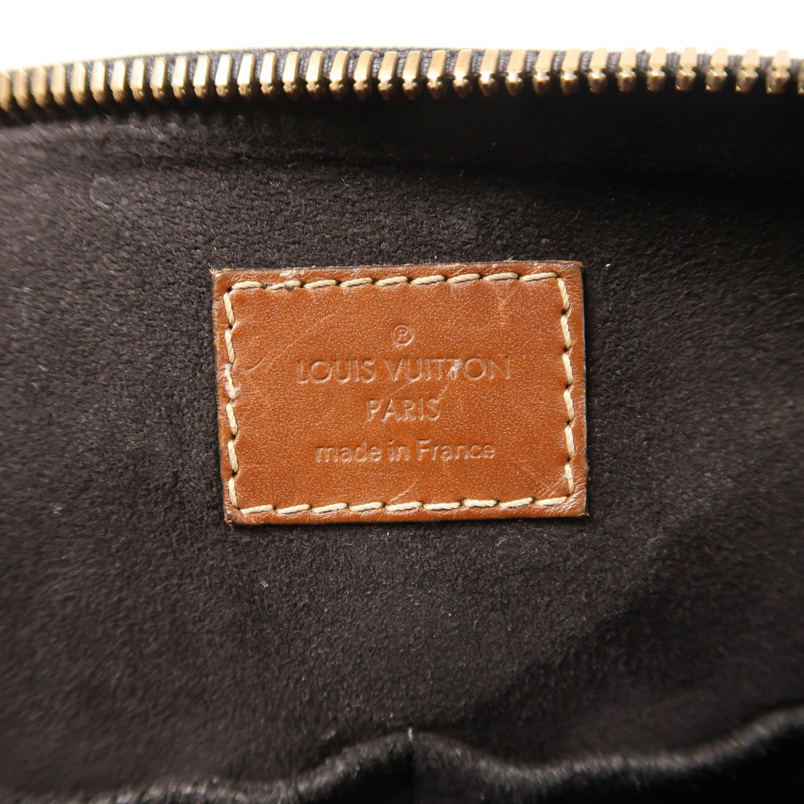 LOUIS VUITTON LV GHW Pallas 2 Way Bag M41064 Monogram Brown