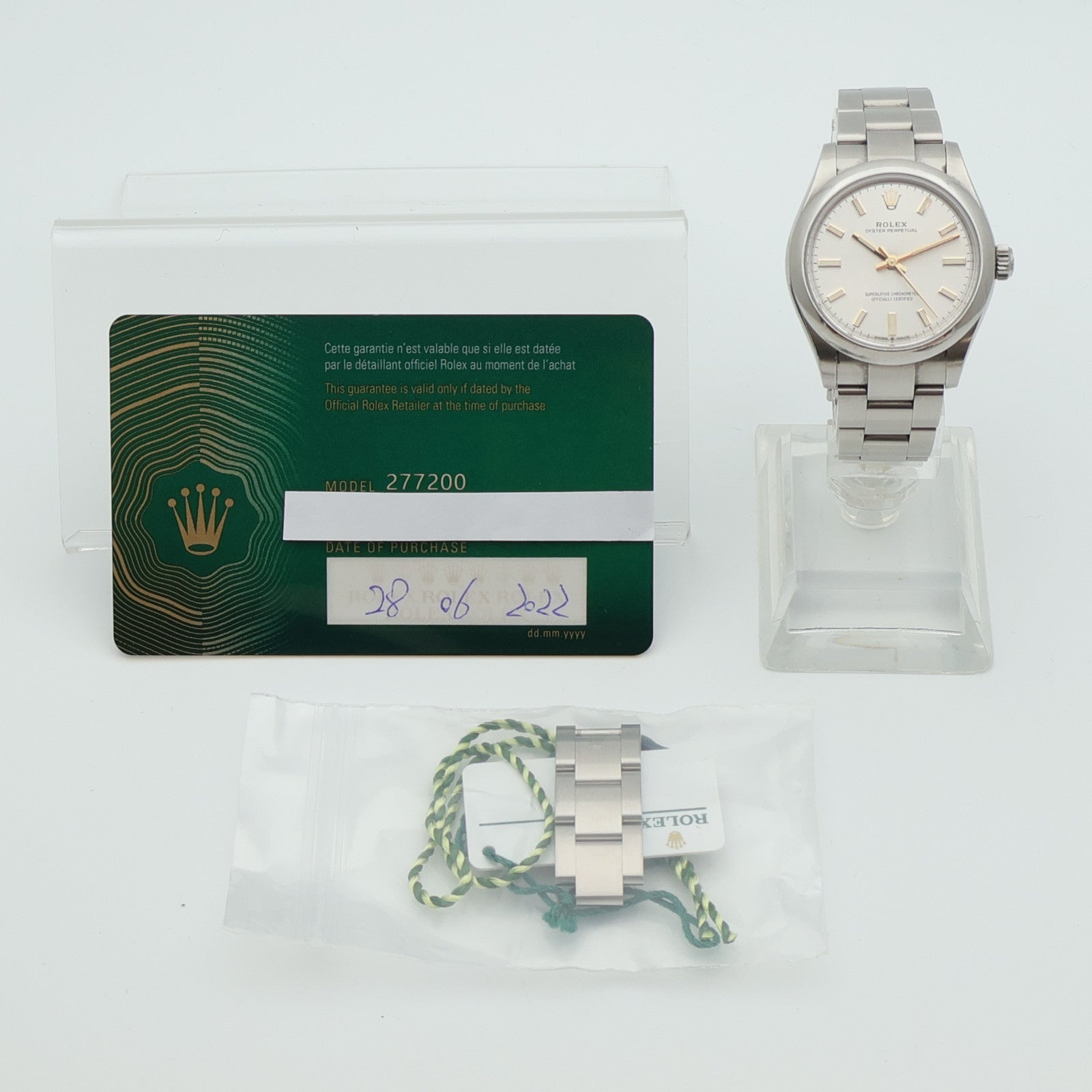 ROLEX Oyster Perpetual 277200