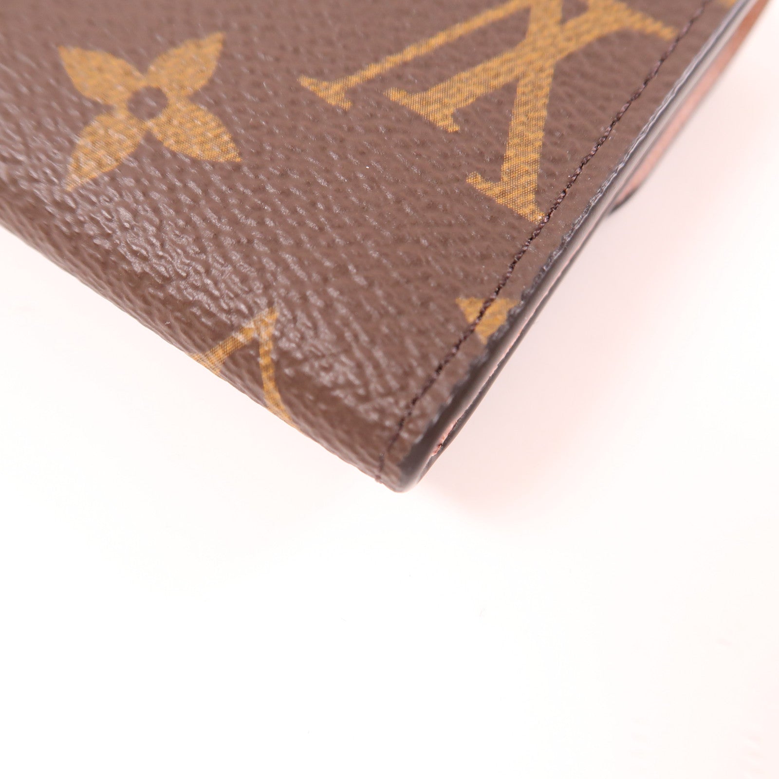 LOUIS VUITTON Monogram Rosalie金扣零錢包
