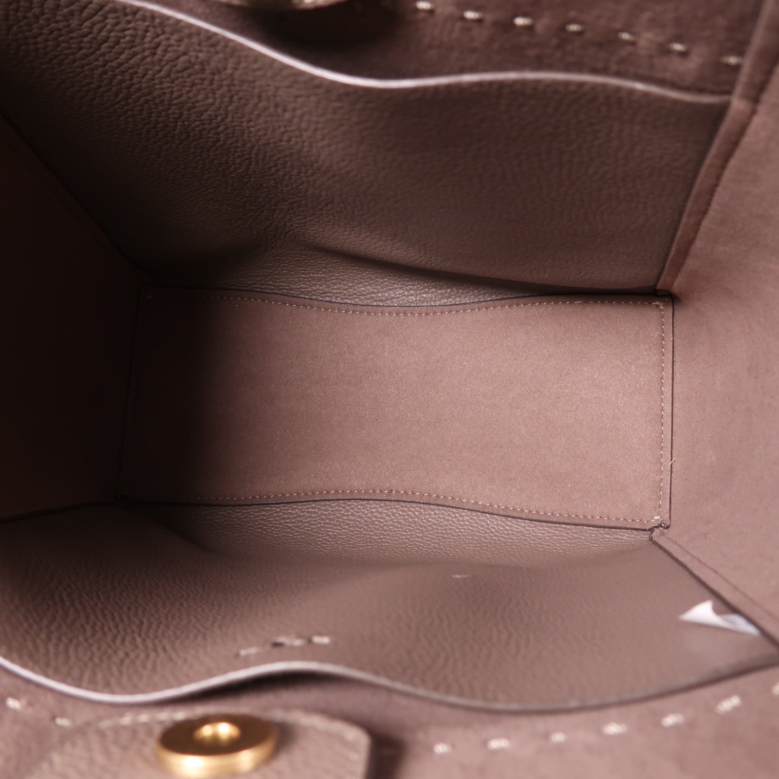 牛皮皮革McGraw Hobo Bag金扣肩背袋