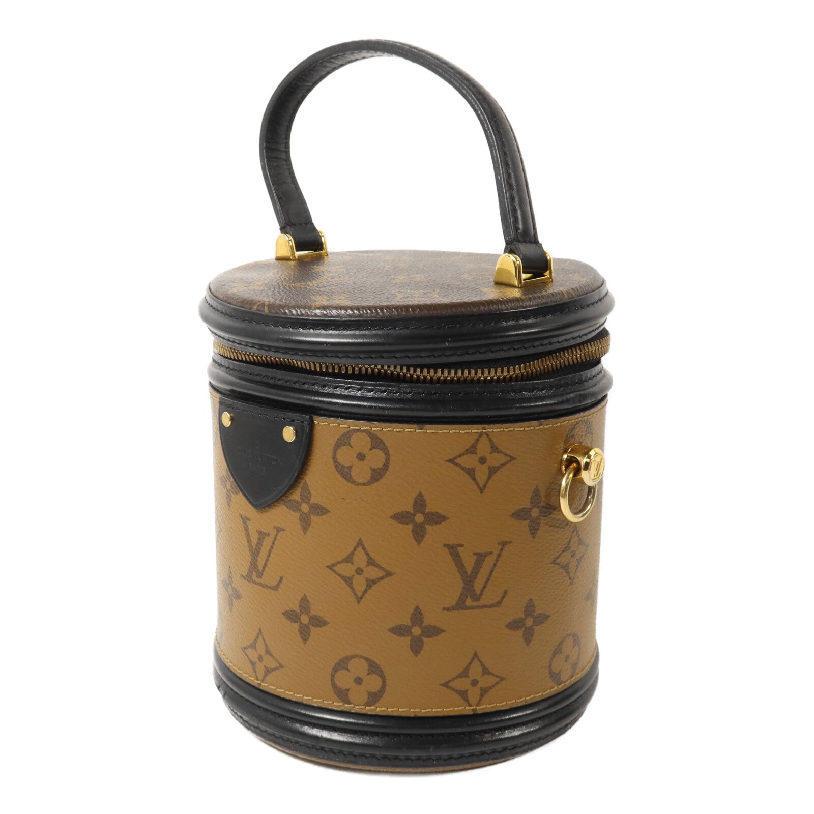 LOUIS VUITTON Monogram Reverse Cannes手挽肩背兩用袋