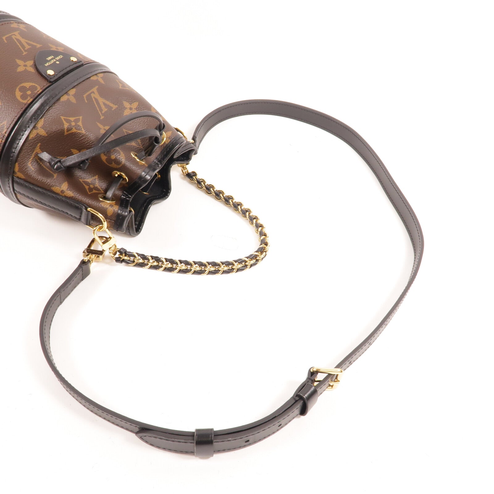 LOUIS VUITTON Monogram Canoe Bucket Bag手挽肩背兩用袋