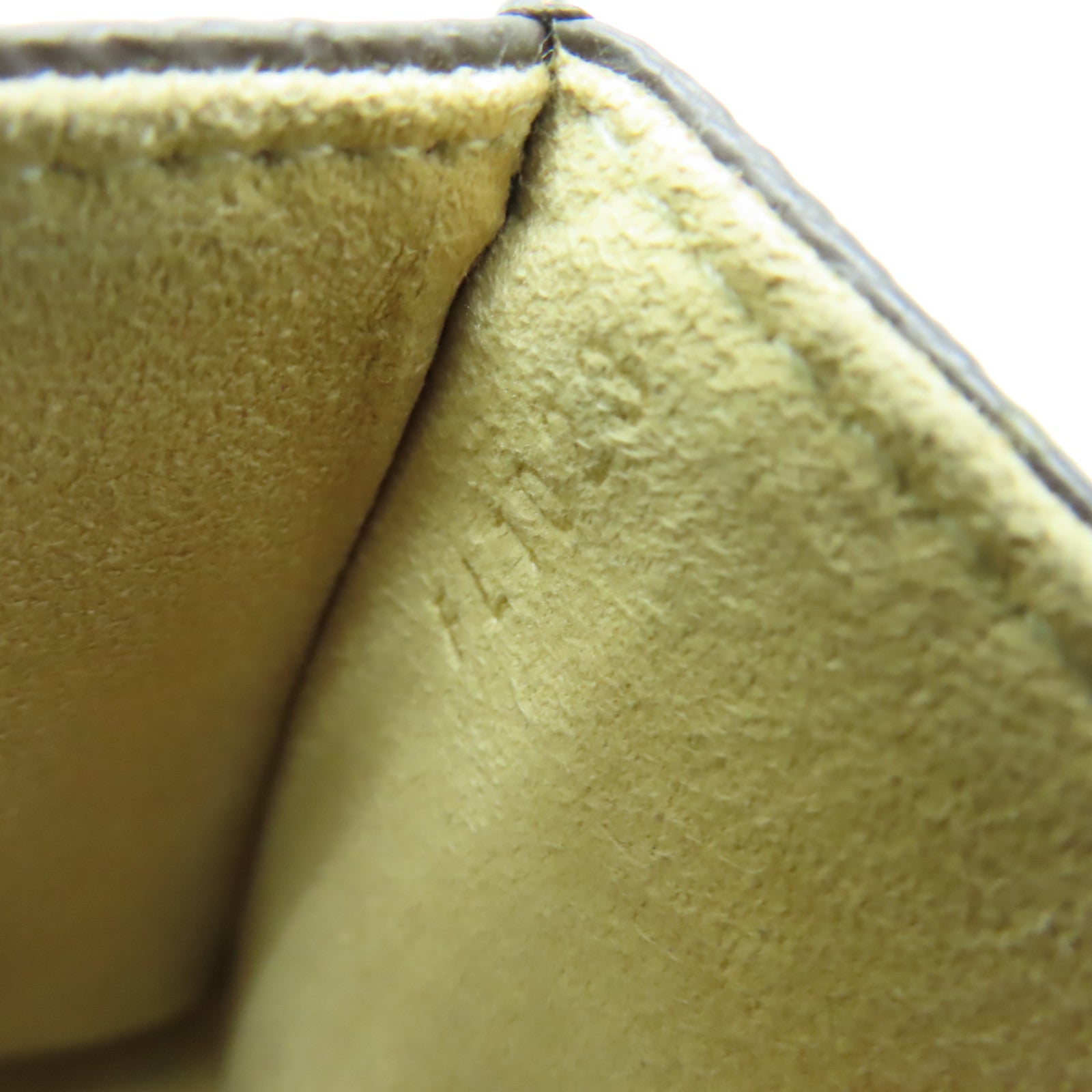 LOUIS VUITTON 【激減優惠】Monogram Pochette Florentine金扣腰包棕色