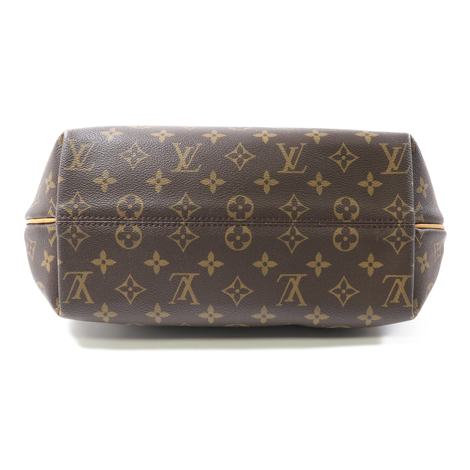 LOUIS VUITTON Monogram Turen金扣手挽肩背兩用袋啡色