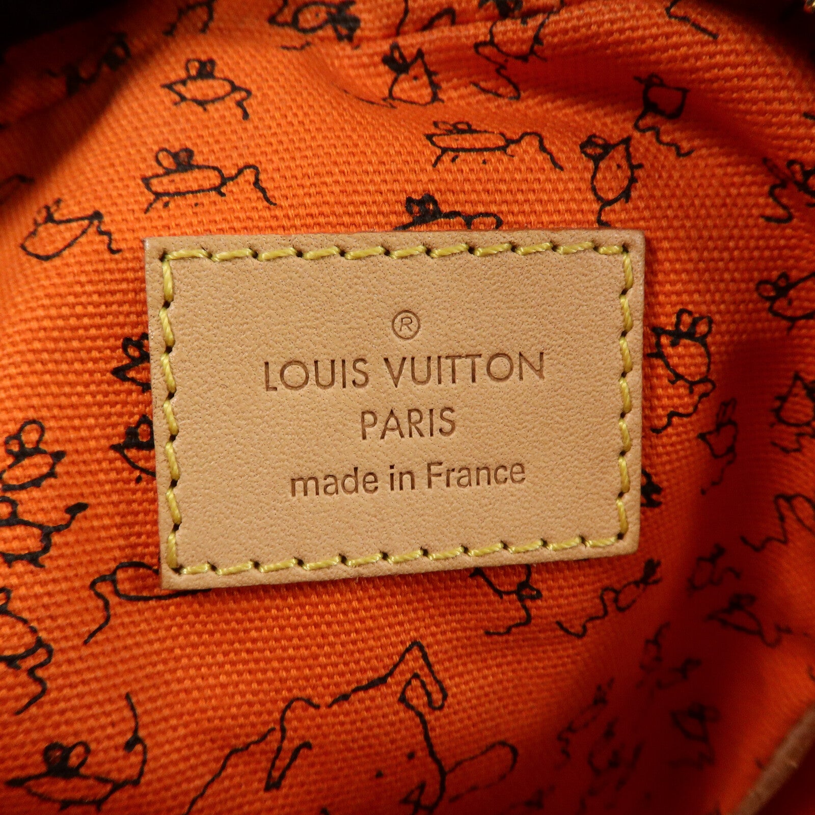 LOUIS VUITTON Monogram Catgram Paname Set肩背袋