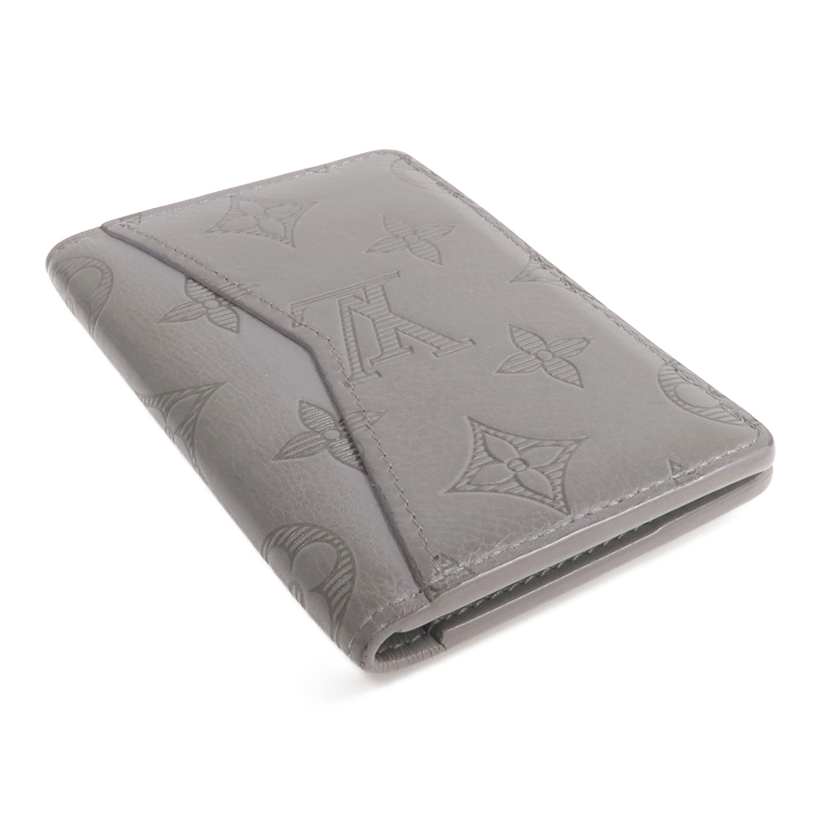 LOUIS VUITTON Monogram Shadow Pocket Organizer卡片套