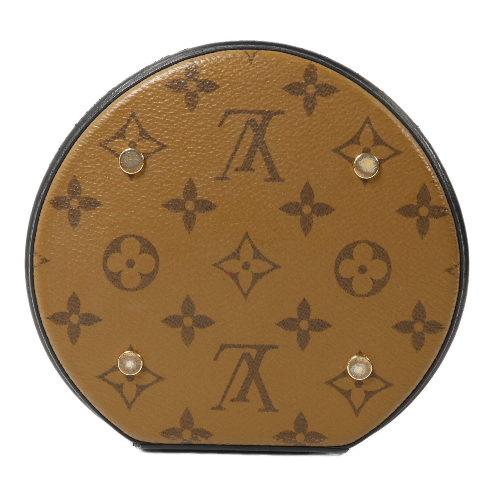 LOUIS VUITTON Monogram Reverse Cannes手挽肩背兩用袋