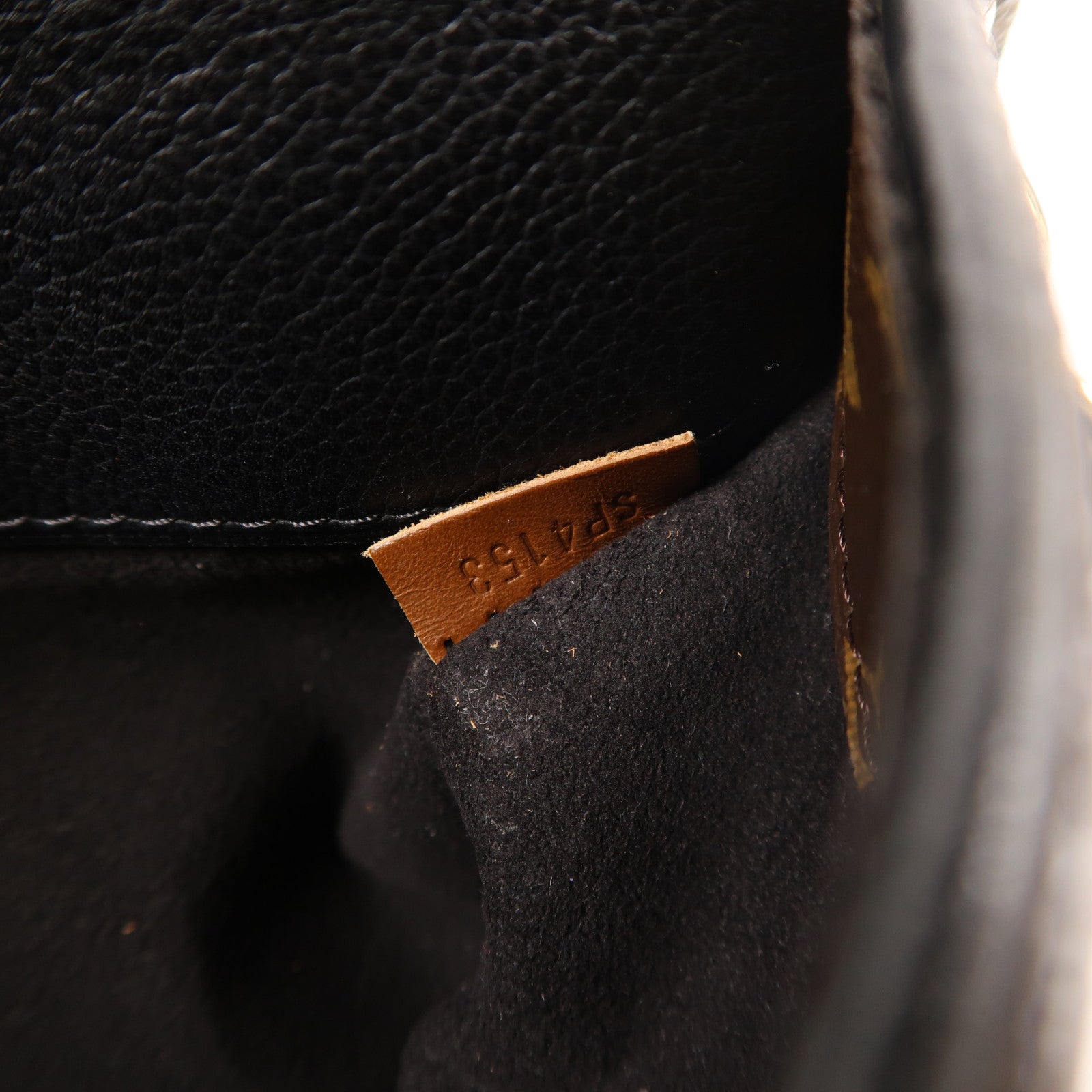 LOUIS VUITTON LV GHW Pallas 2 Way Bag M41064 Monogram Brown