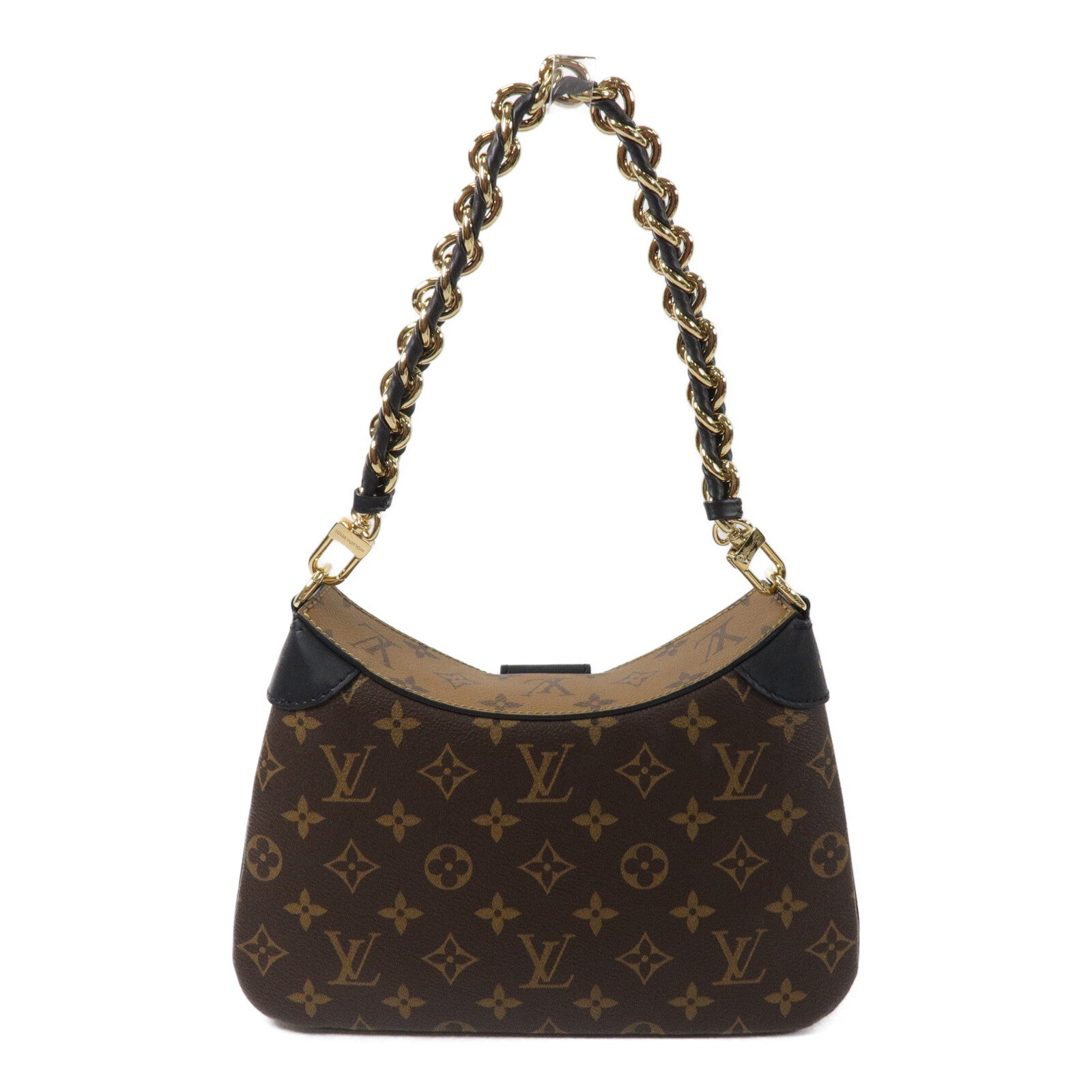 LOUIS VUITTON Monogram Reverse LV Twinny手挽肩背兩用袋