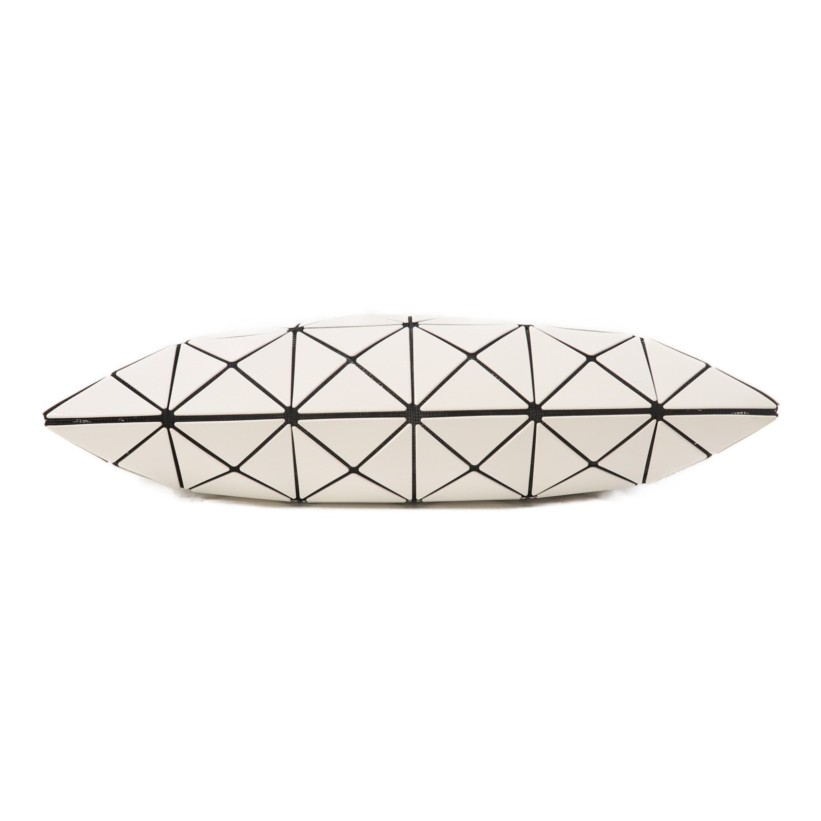BAO BAO ISSEYMIYAKE PVC Shoulder Bag肩背袋白色