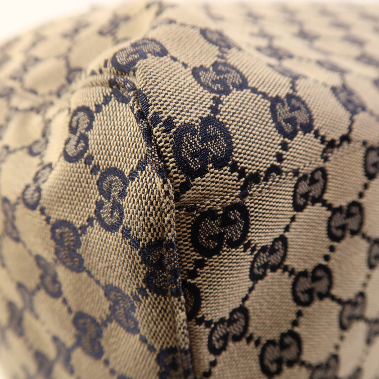 GUCCI 帆布Boston Bag波士頓包