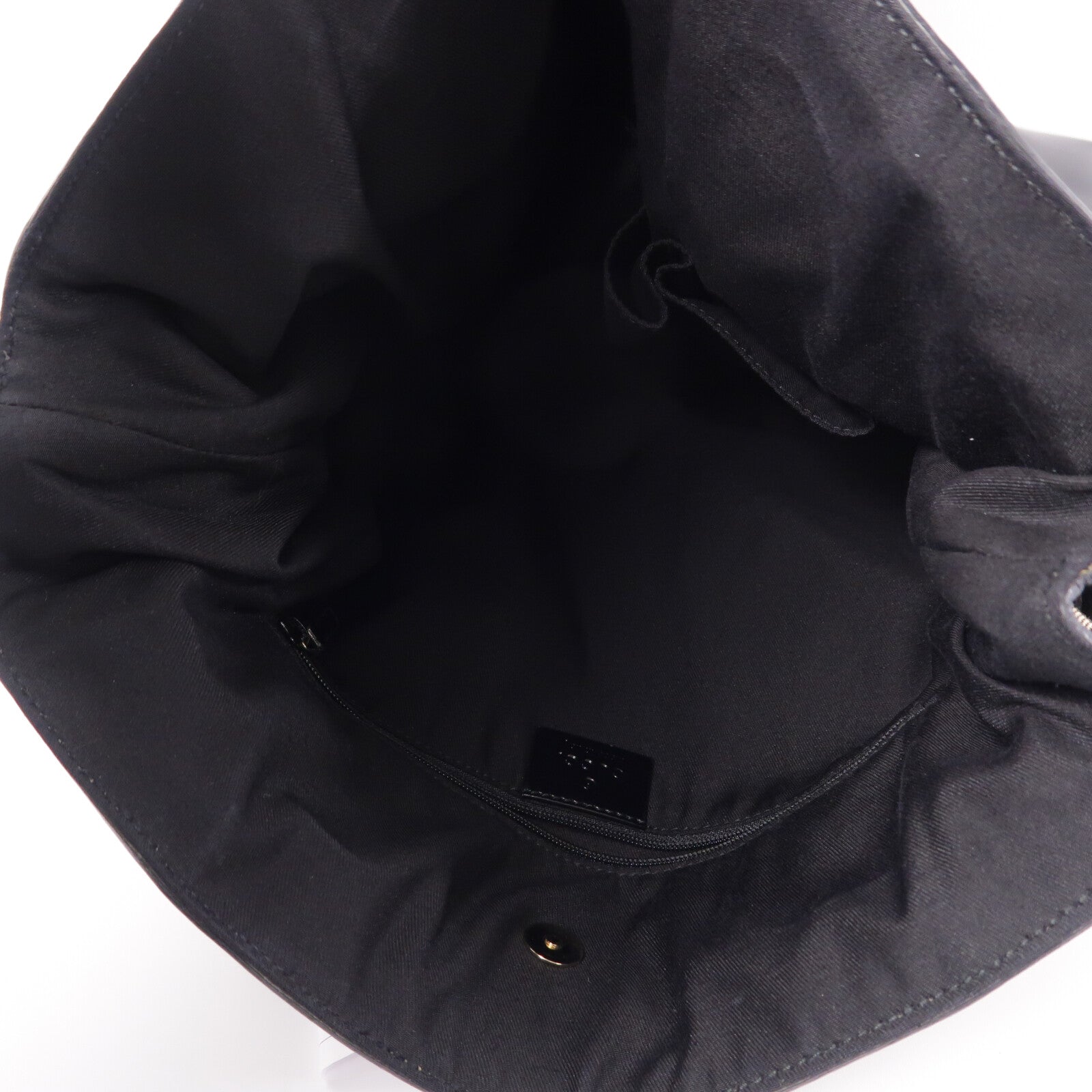 GUCCI 帆布/漆皮皮革Hand Bag手挽袋