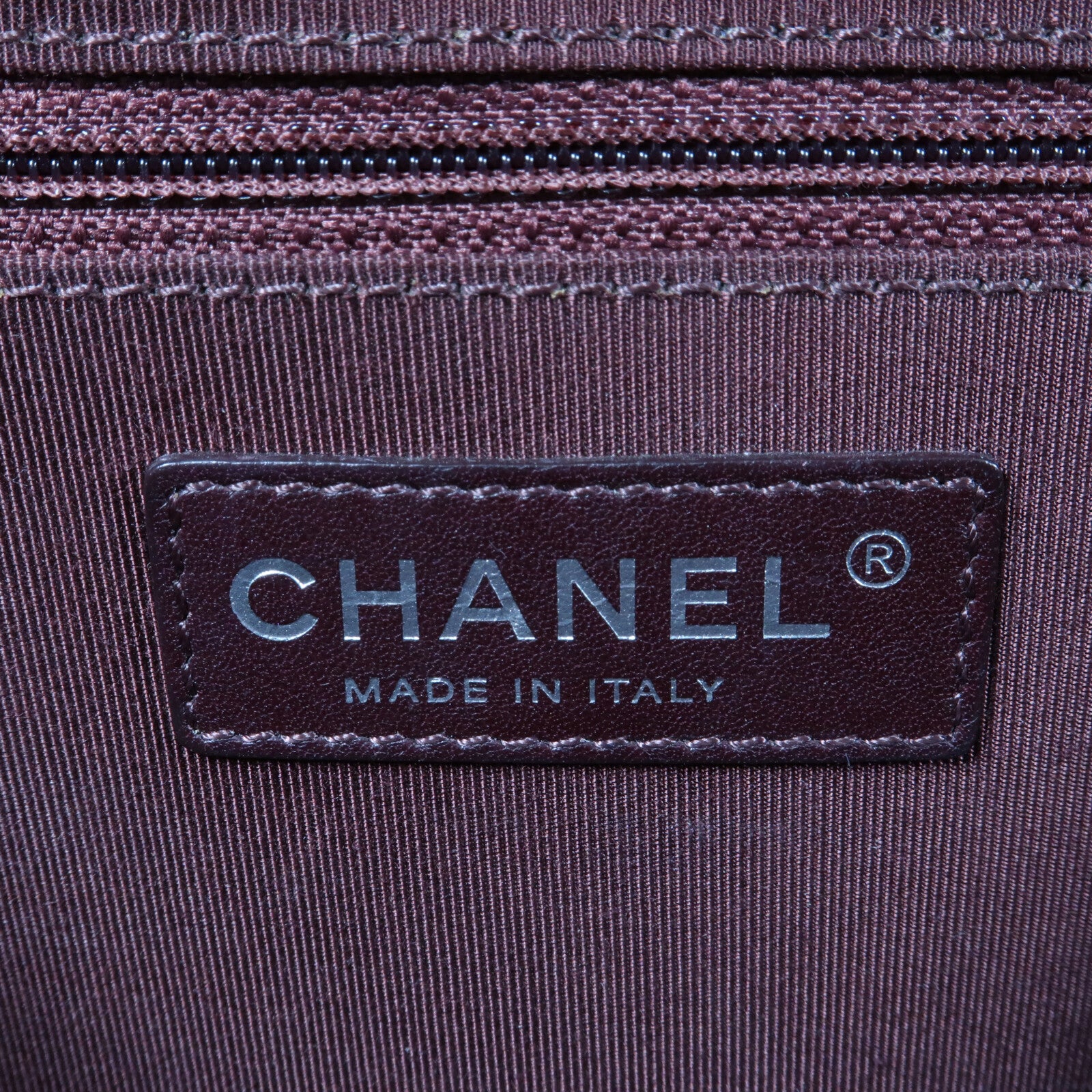 CHANEL 羊皮皮革Camera Bag鏈帶肩背袋