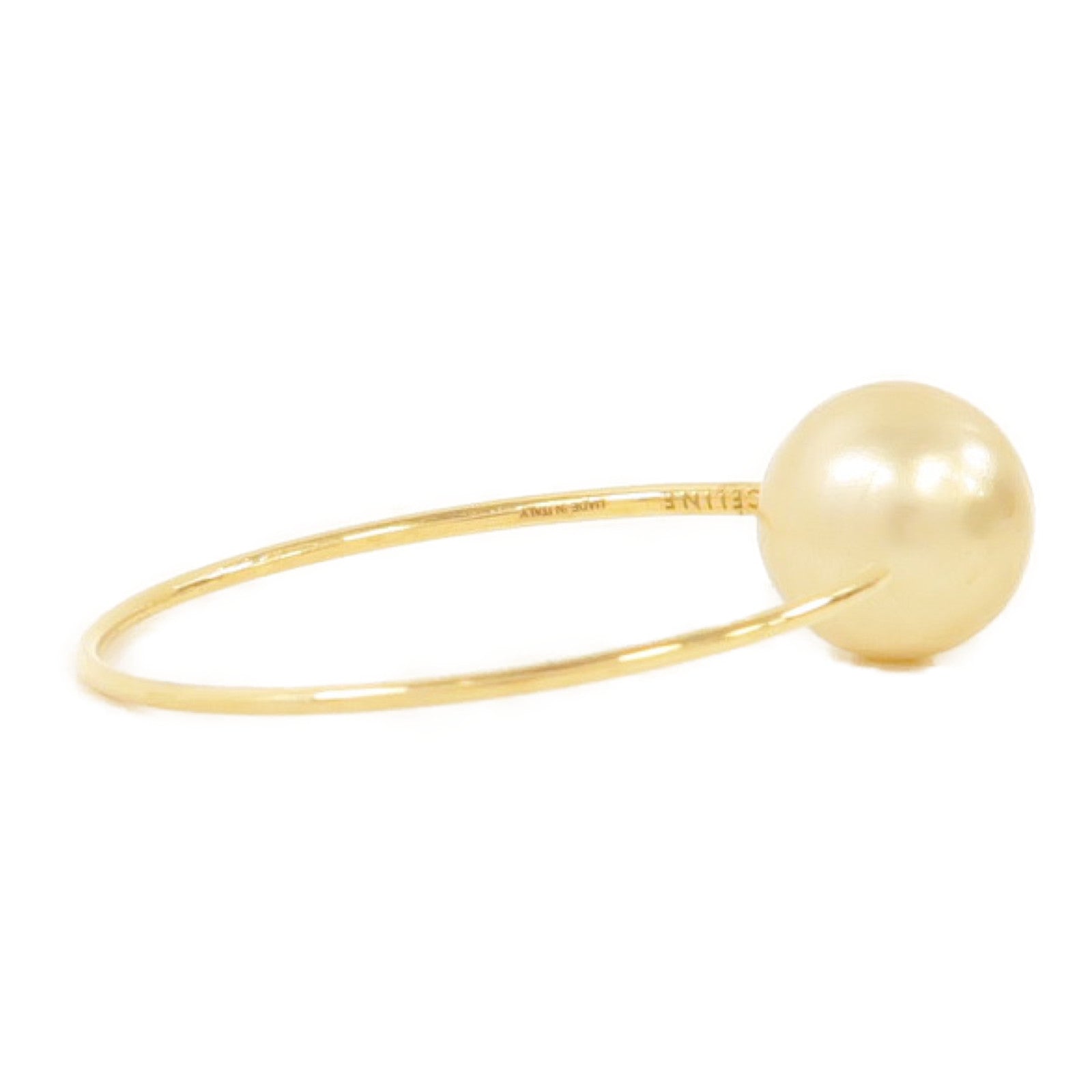 CELINE 金屬Earrings耳環金色