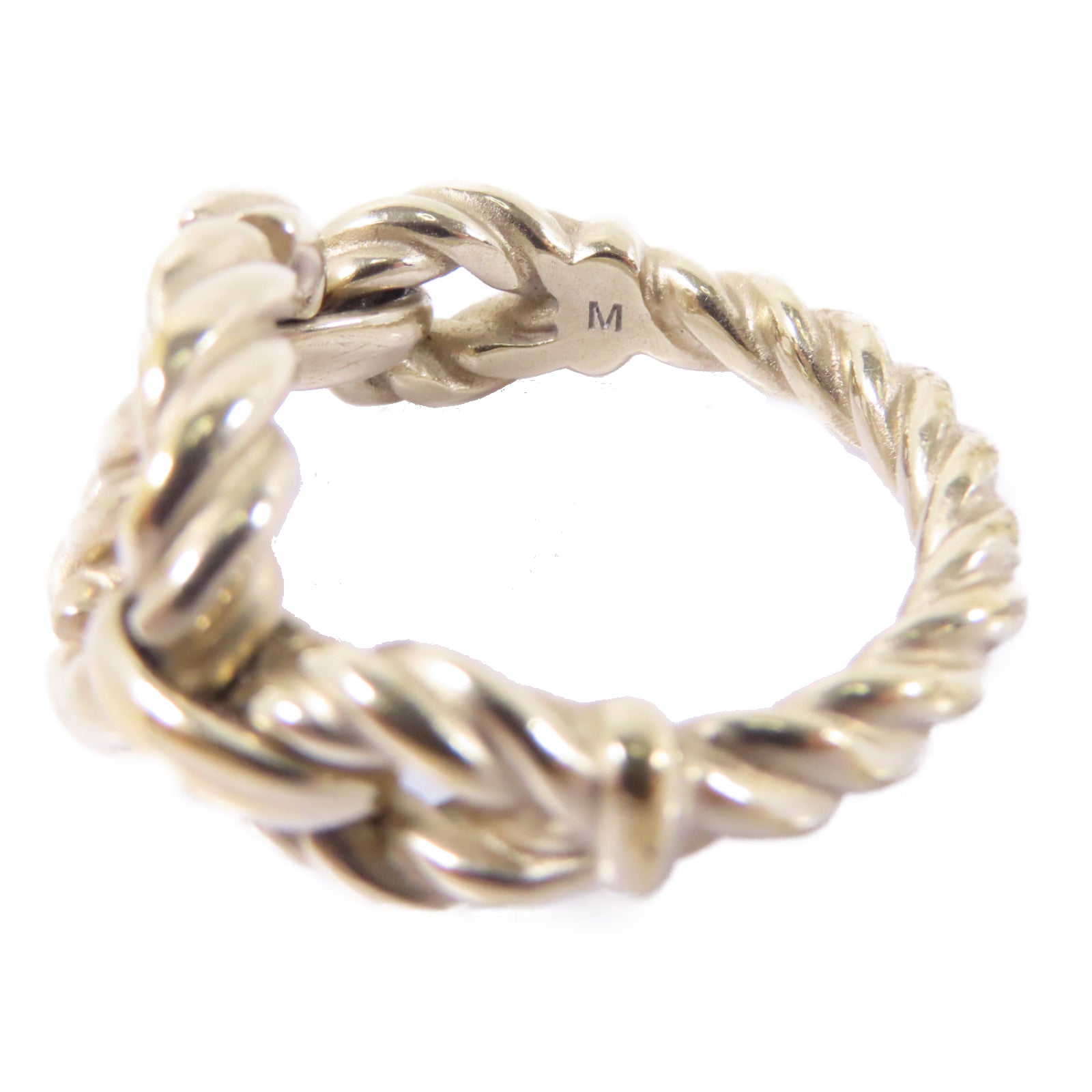 Dior 金屬Navy Ring戒指US#6.25金色